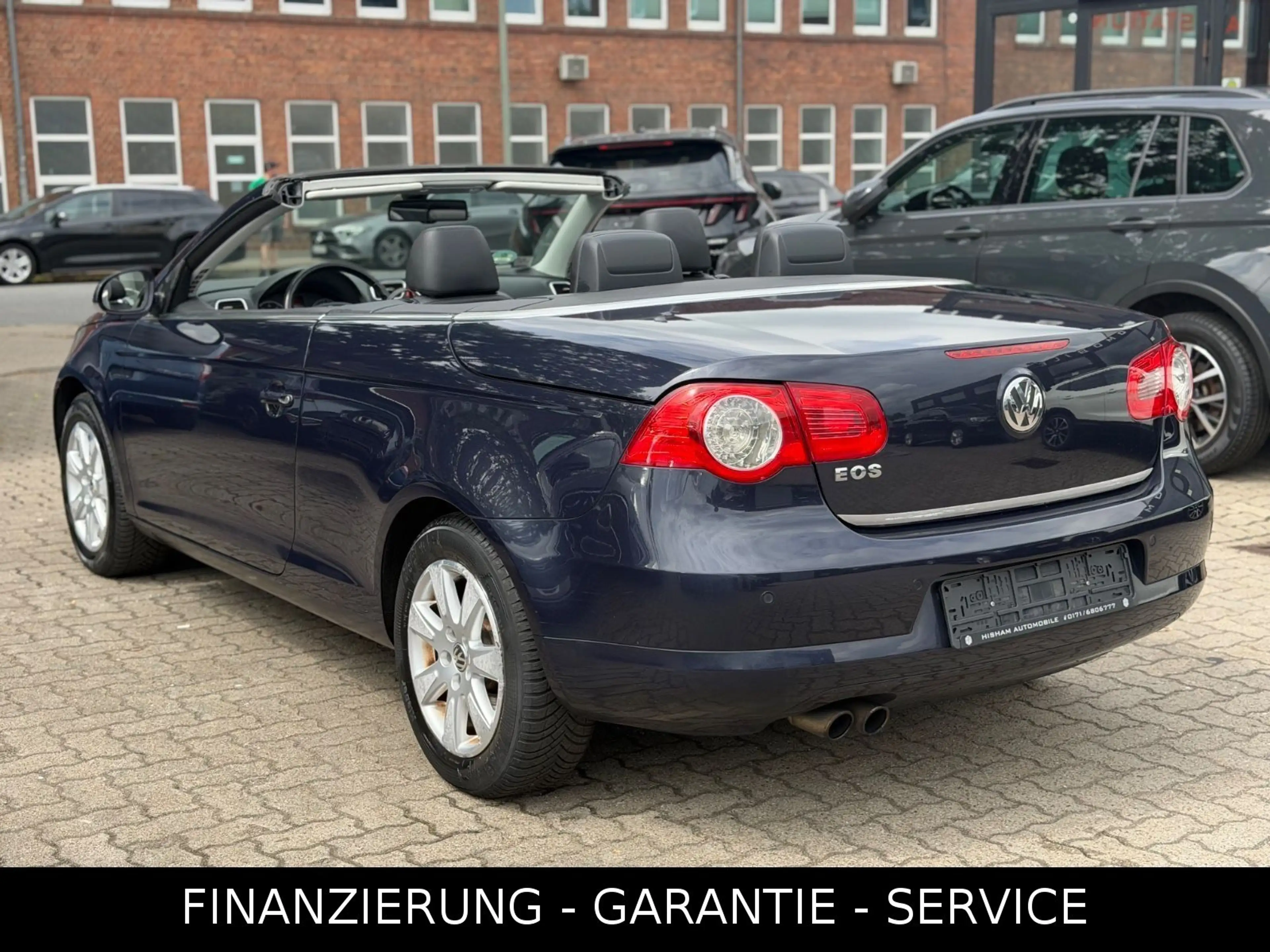 Volkswagen Eos EOS 2.0TFSI TURBO CABRIO/LEDER/NAVI/PDC/XENON — photo 13