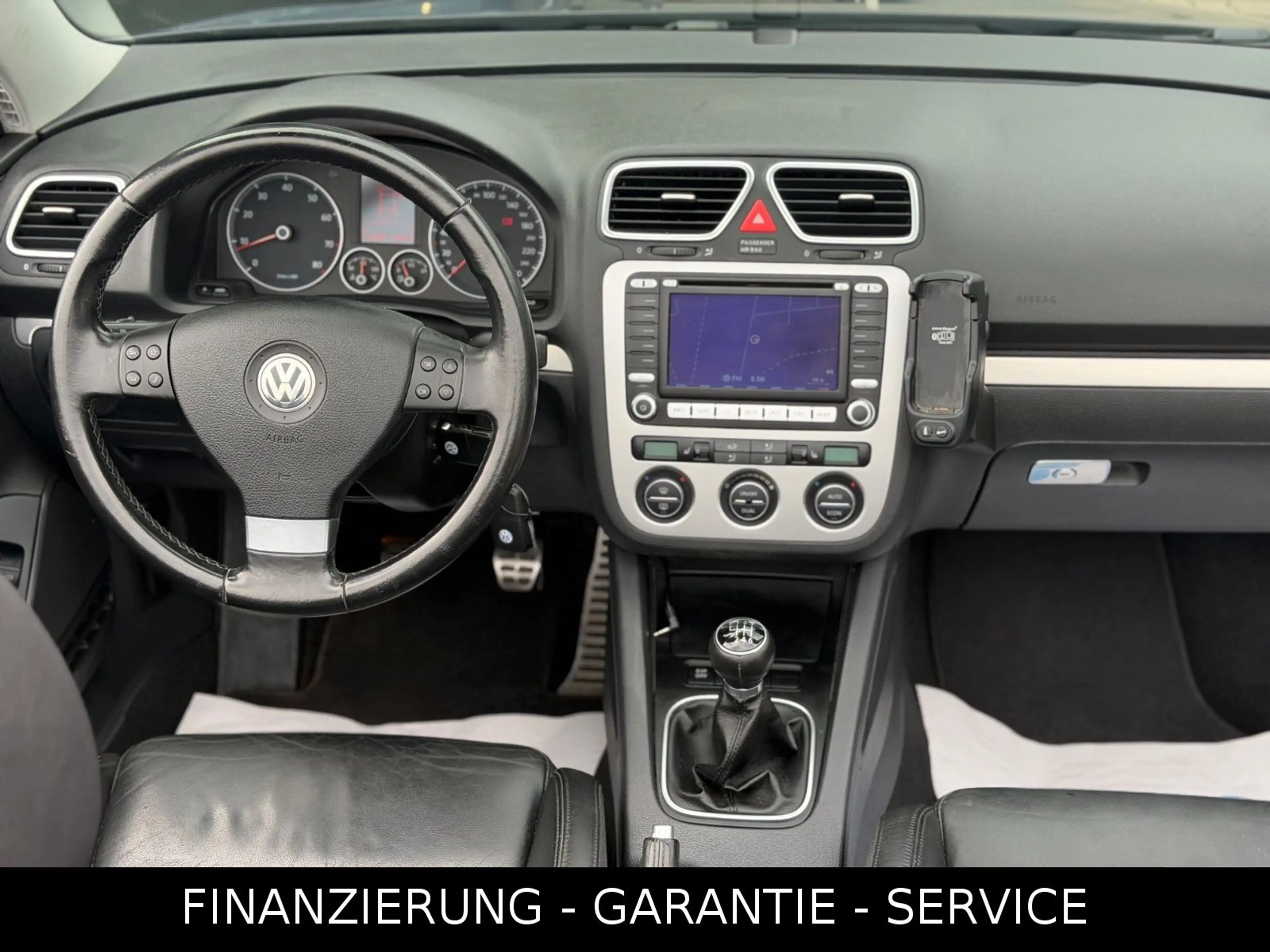 Volkswagen Eos EOS 2.0TFSI TURBO CABRIO/LEDER/NAVI/PDC/XENON — photo 8