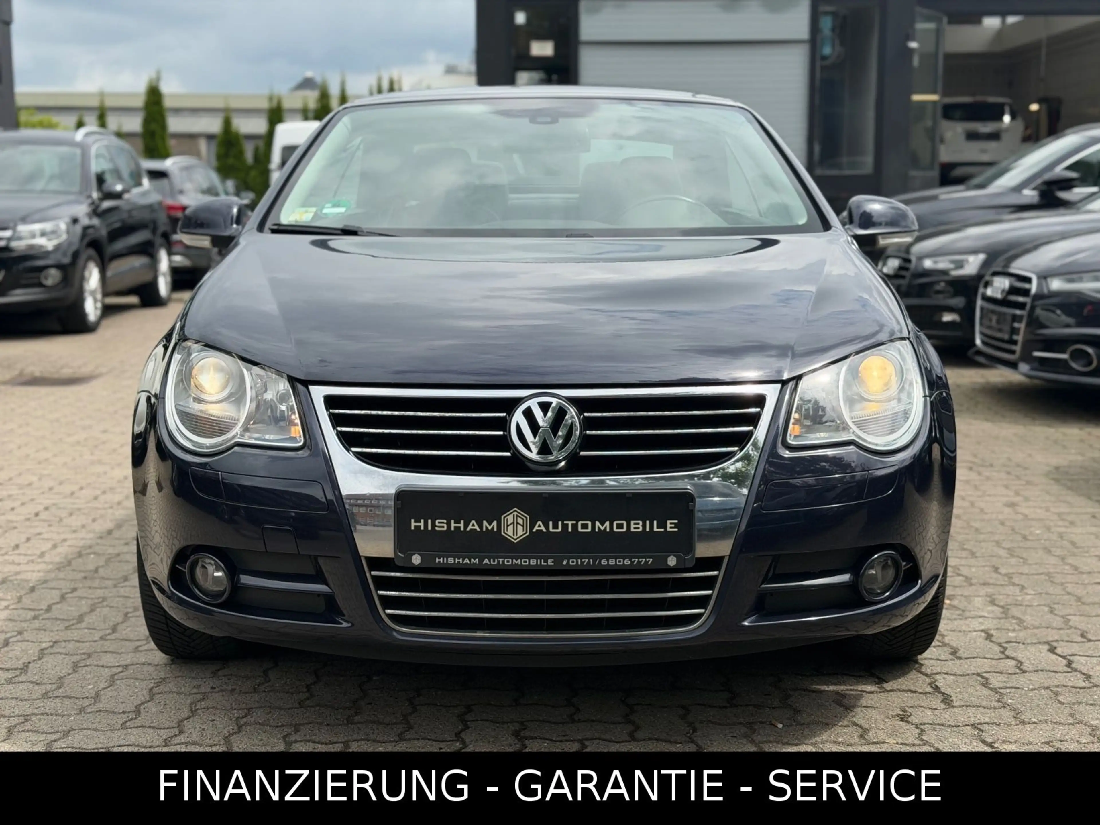 Volkswagen Eos EOS 2.0TFSI TURBO CABRIO/LEDER/NAVI/PDC/XENON — photo 3