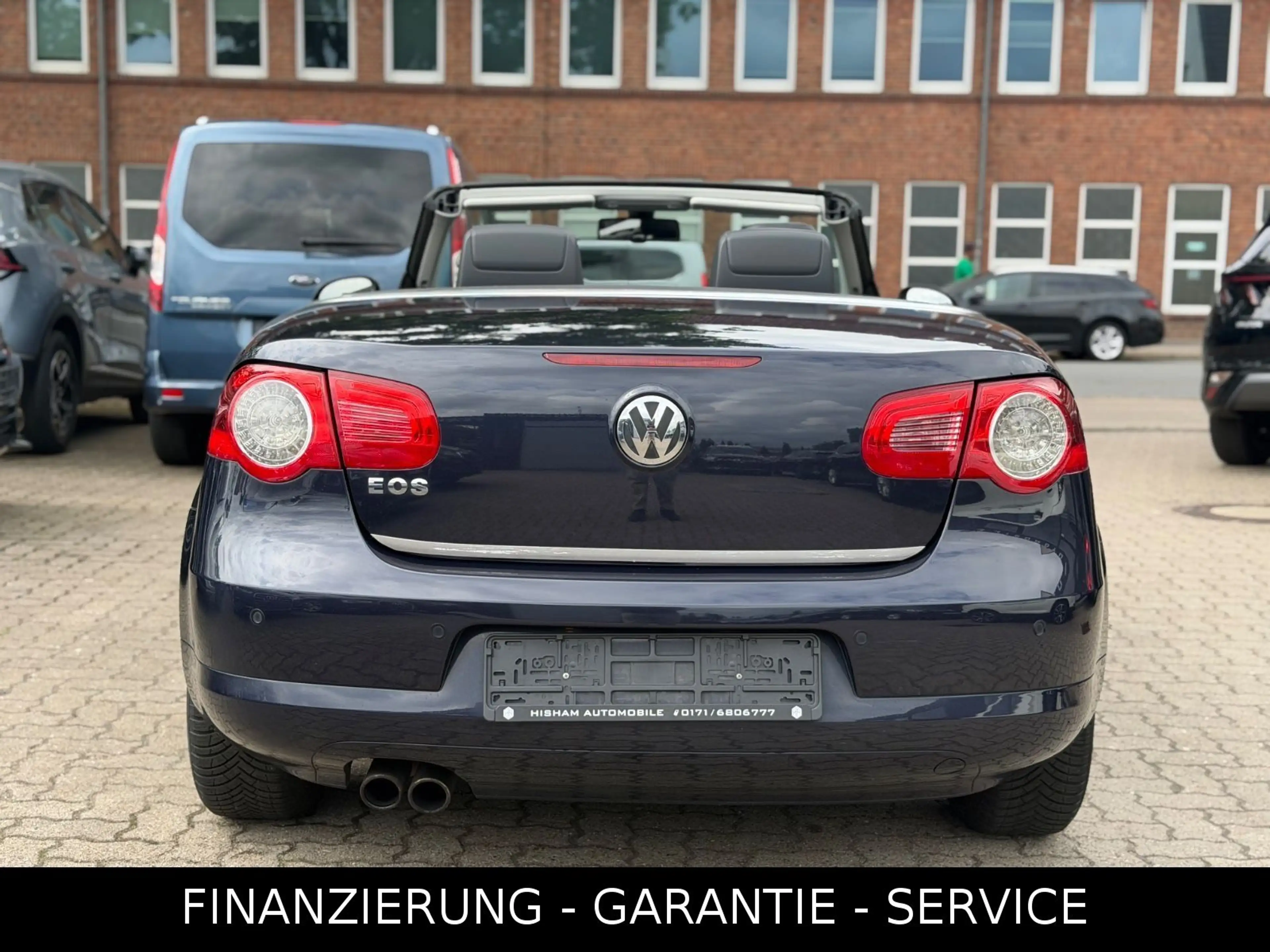 Volkswagen Eos EOS 2.0TFSI TURBO CABRIO/LEDER/NAVI/PDC/XENON — photo 11