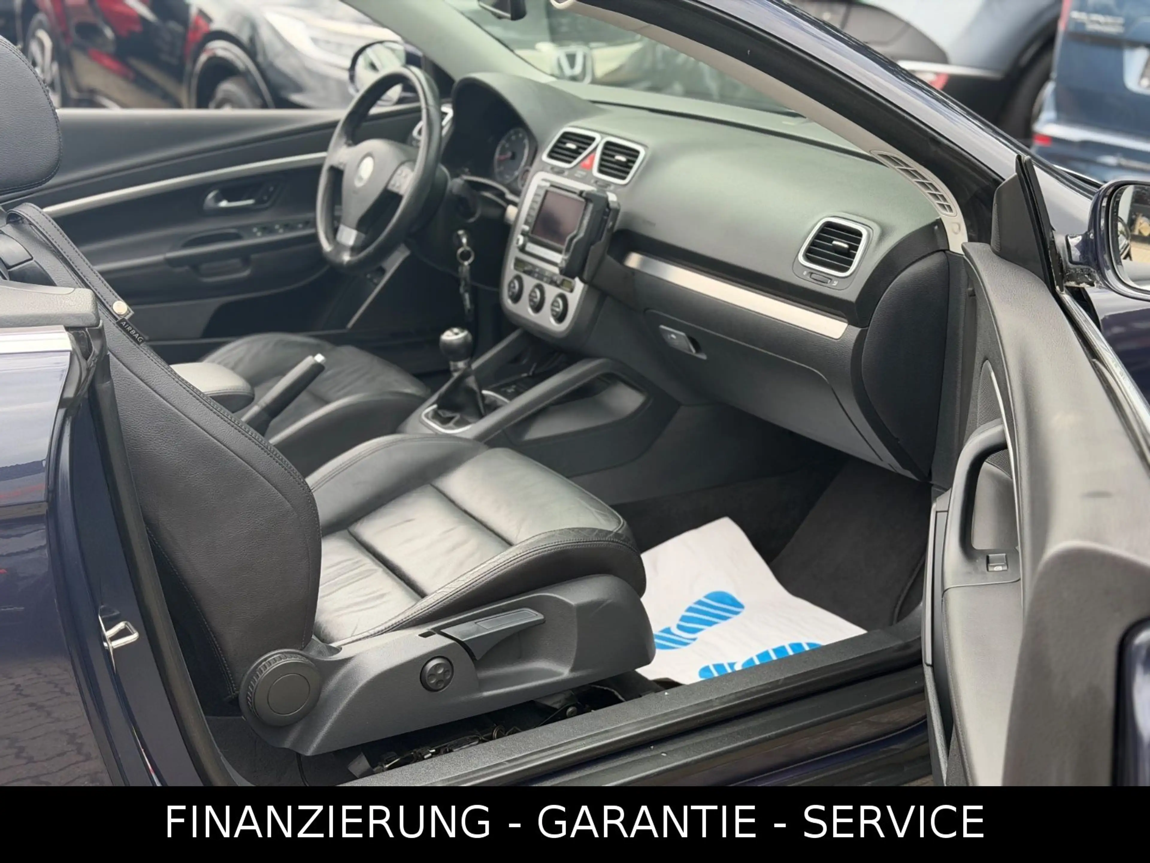 Volkswagen Eos EOS 2.0TFSI TURBO CABRIO/LEDER/NAVI/PDC/XENON — photo 6