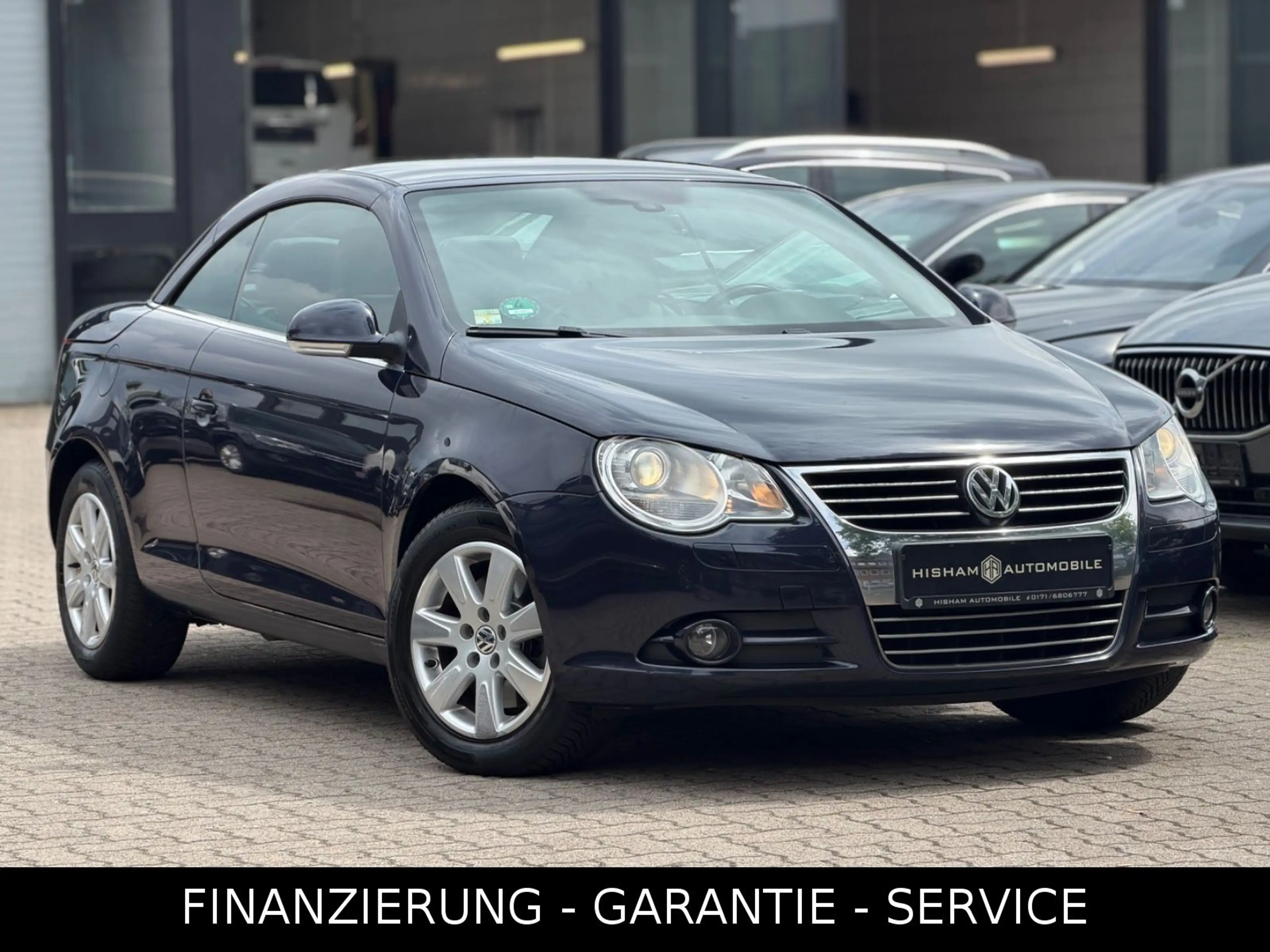 Volkswagen Eos EOS 2.0TFSI TURBO CABRIO/LEDER/NAVI/PDC/XENON — photo 4
