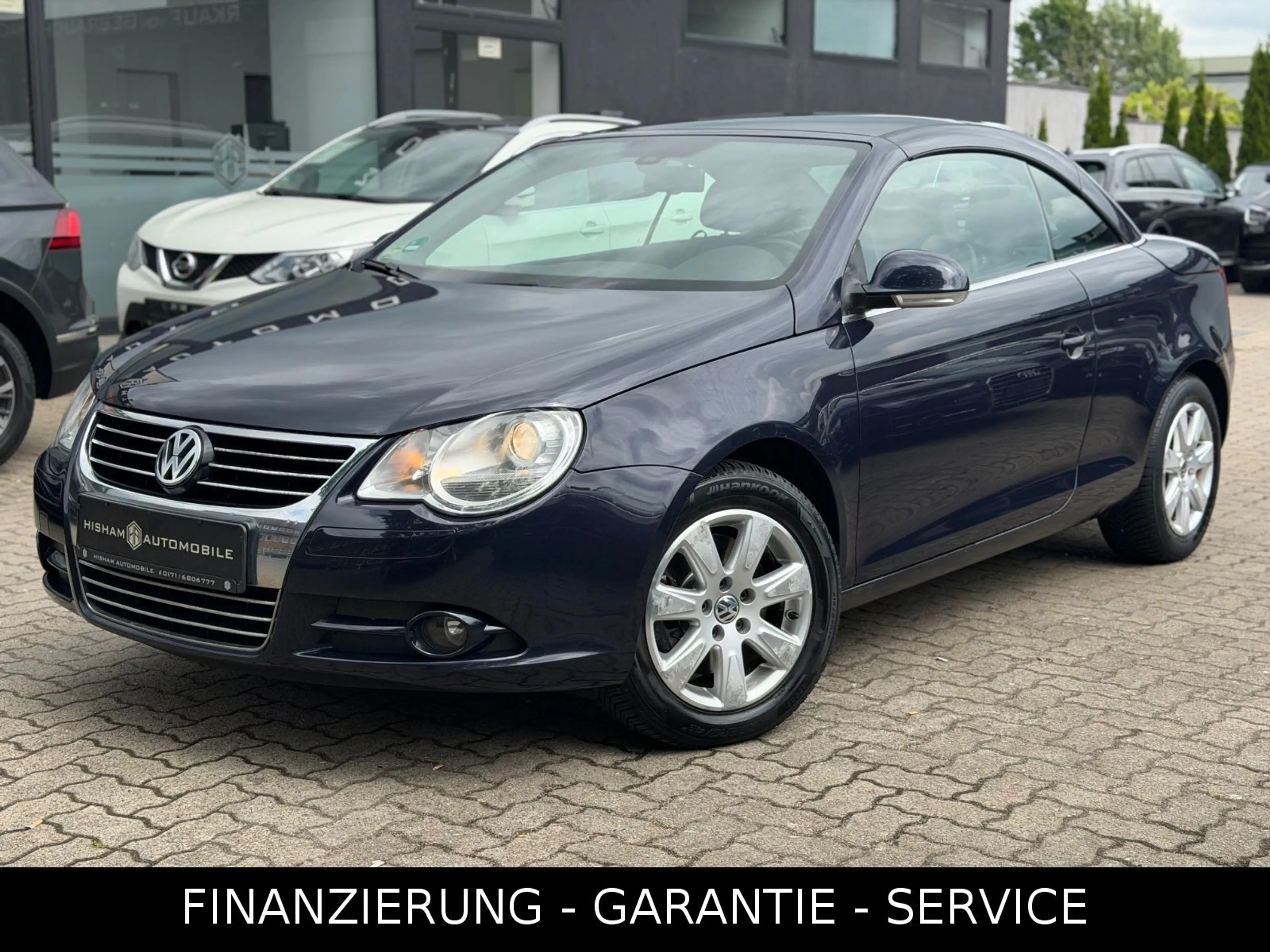 Volkswagen Eos EOS 2.0TFSI TURBO CABRIO/LEDER/NAVI/PDC/XENON