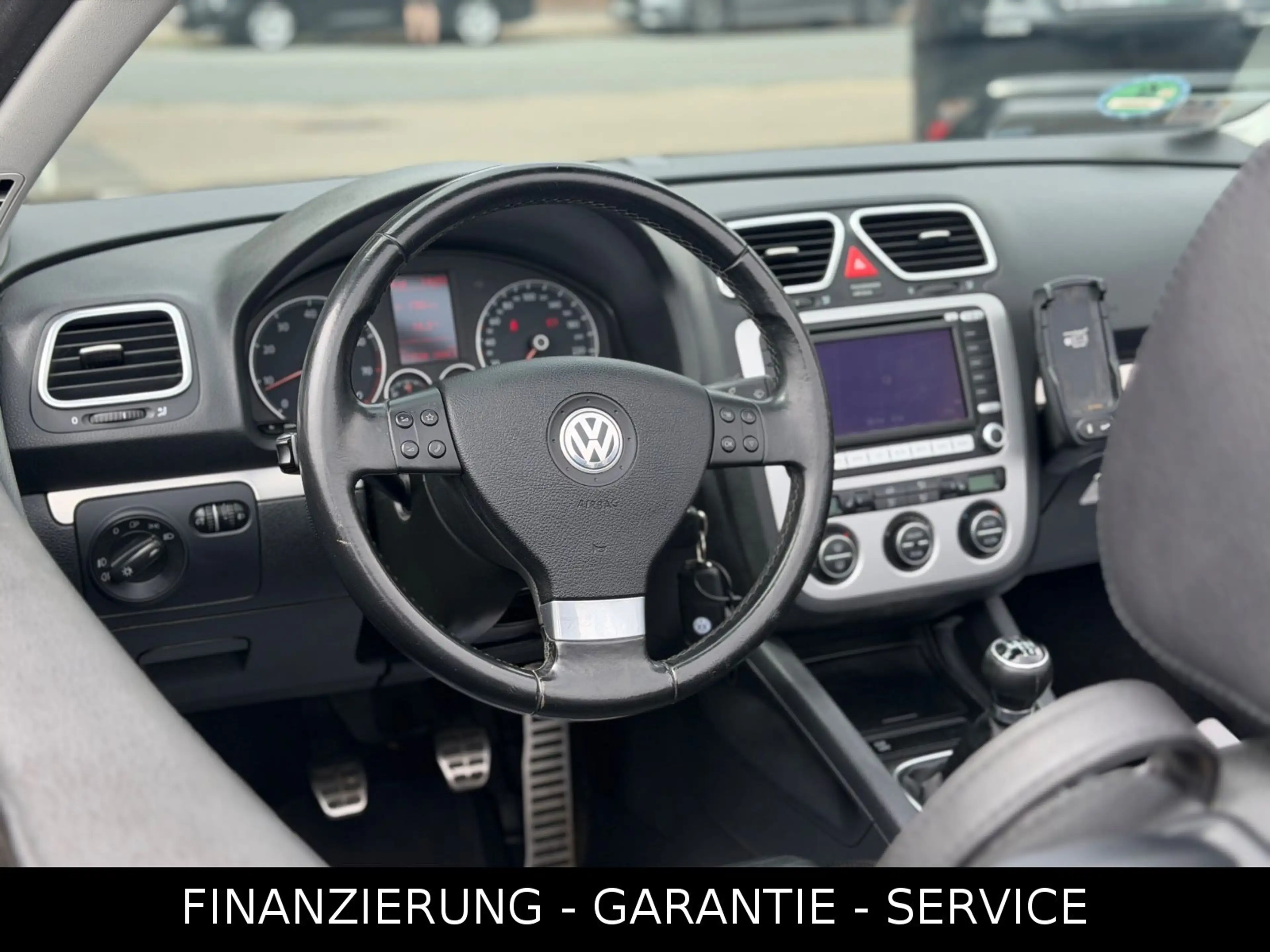 Volkswagen Eos EOS 2.0TFSI TURBO CABRIO/LEDER/NAVI/PDC/XENON — photo 14