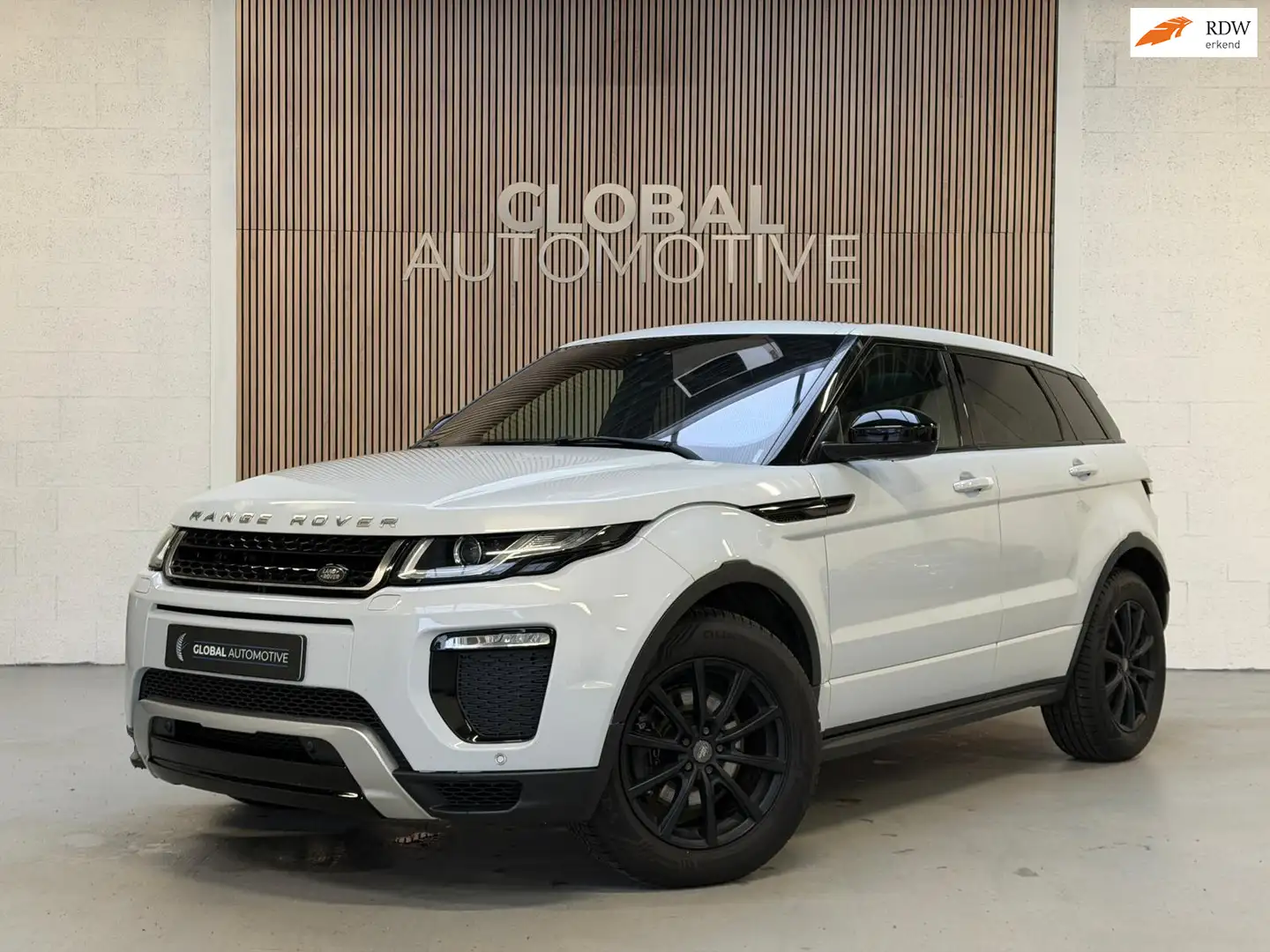 Land Rover Range Rover Evoque 2.0 TD4 Urban Series SE Dynamic - PANORAMADAK - ME Blanc - 1
