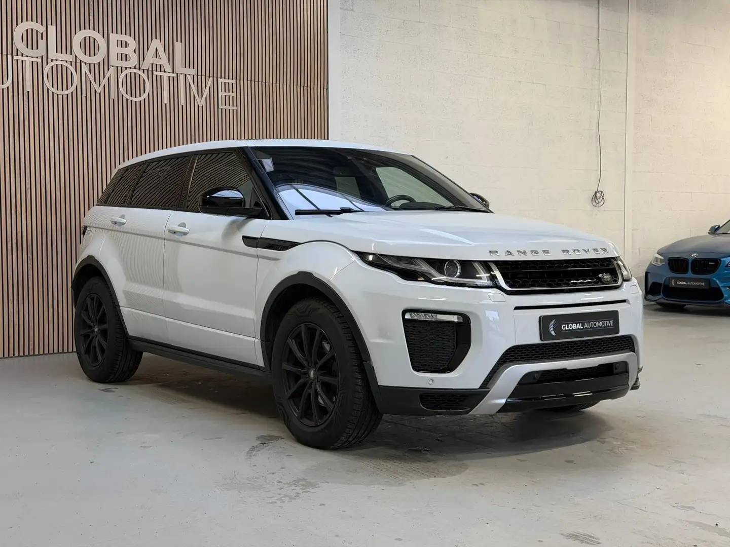 Land Rover Range Rover Evoque 2.0 TD4 Urban Series SE Dynamic - PANORAMADAK - ME Blanc - 2