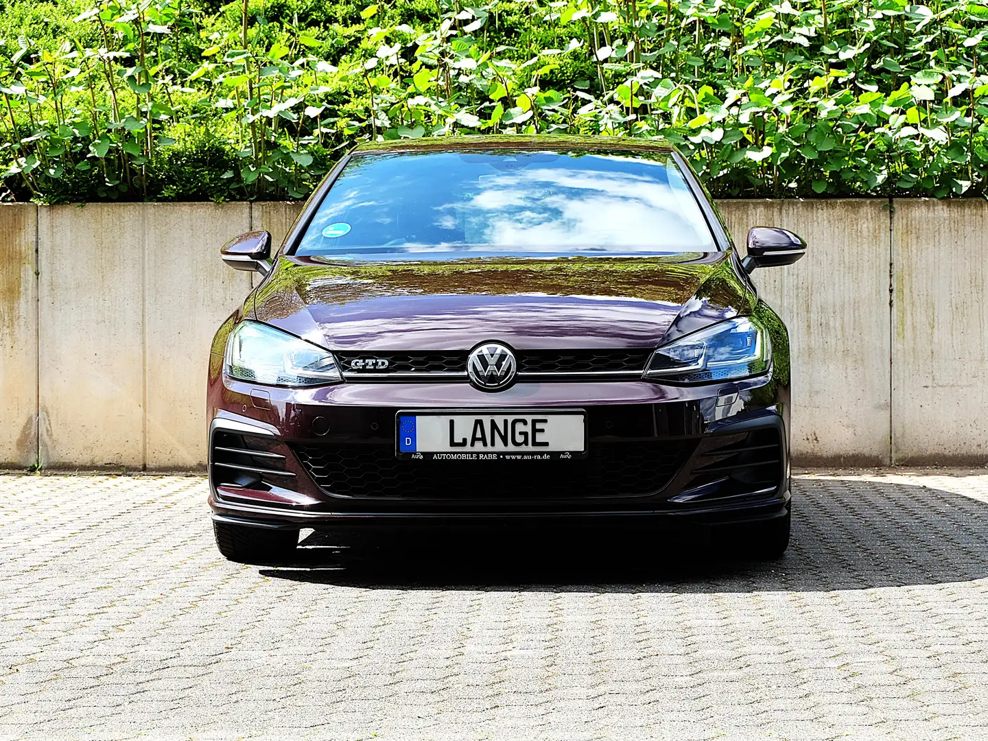 Volkswagen Golf GTD Neuwertiger Golf mit Super Ausstattung !!! Червоний - 1