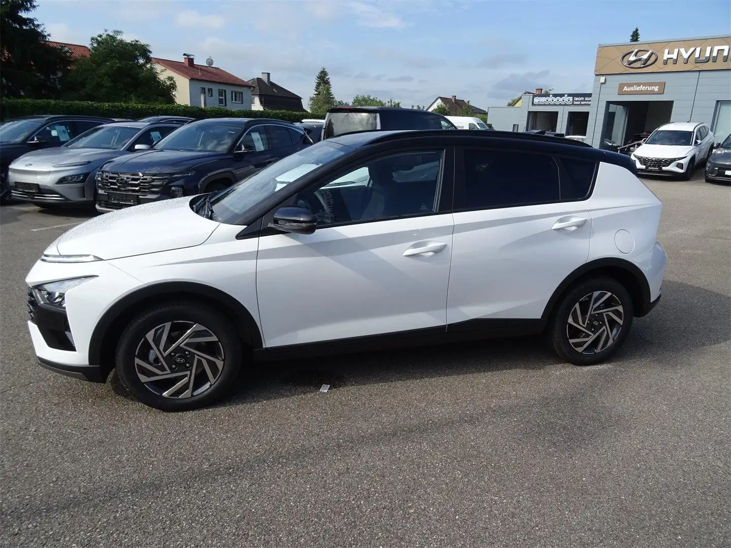Hyundai BAYON Bayon GO Plus 1.0 T-GDI DCT y5bu3-O2 *FACELIFT* Weiß - 2