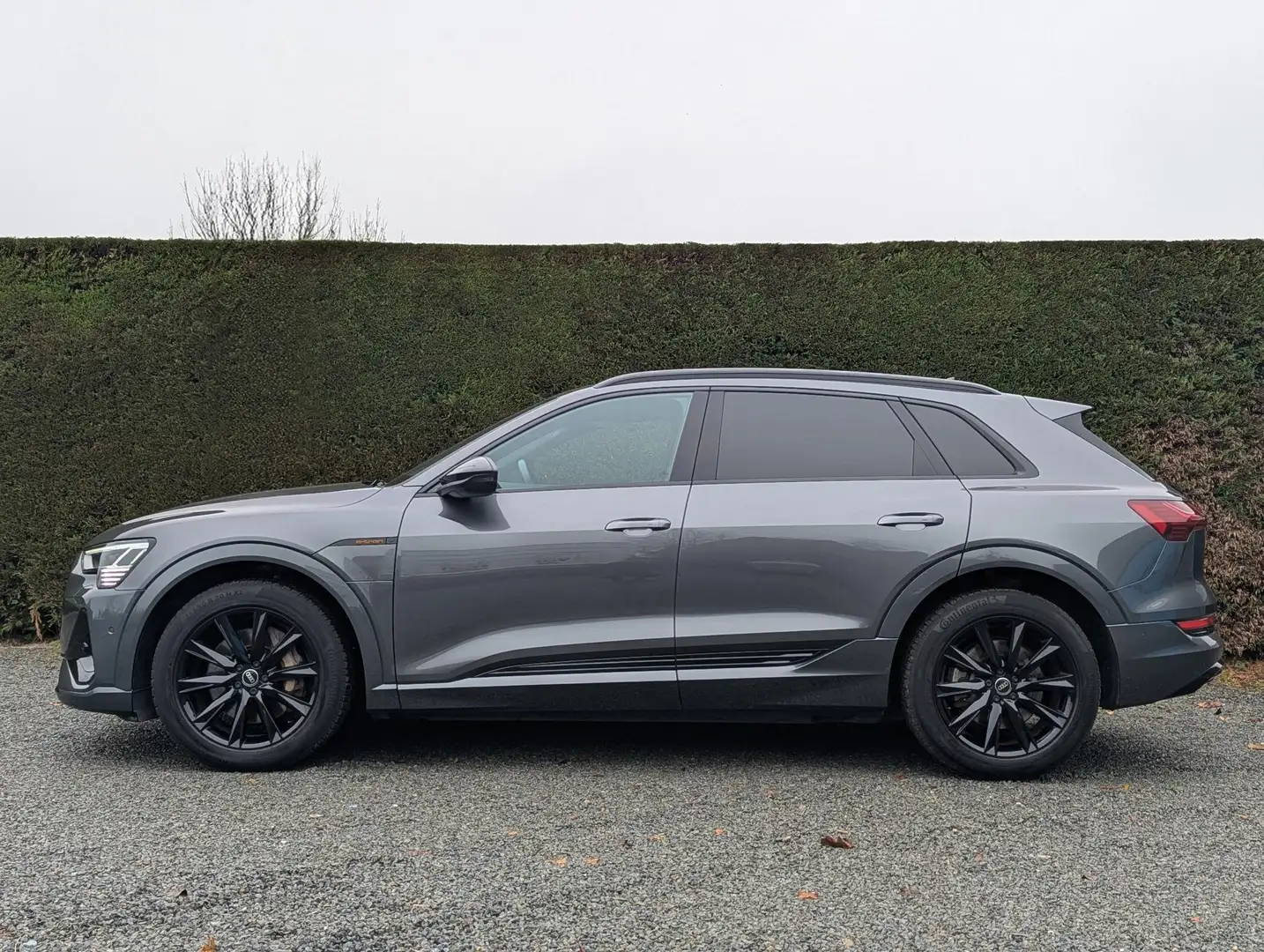 Audi Q8 e-tron !verkocht! - 2x s-line + black style - matrix Gri - 2