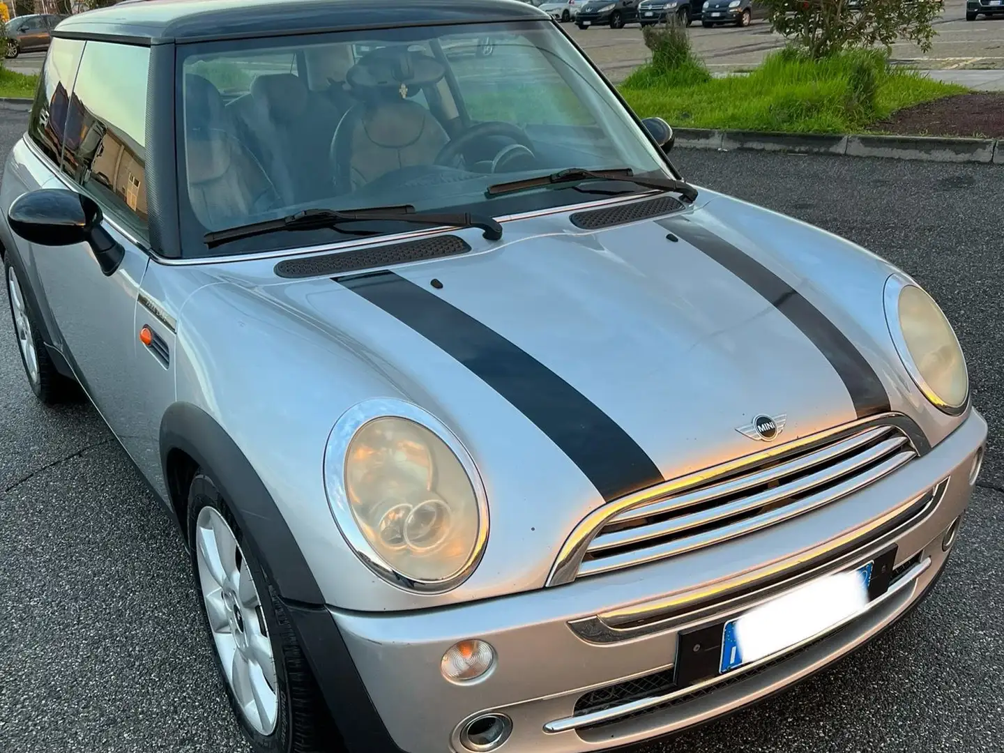 MINI Cooper Mini II 2001 1.6 Silver - 1