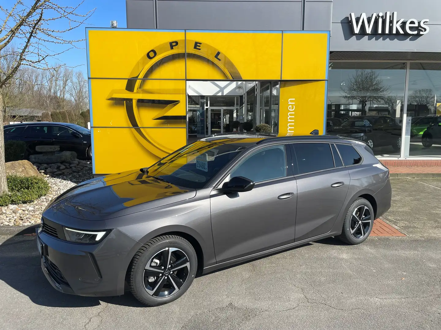 Opel Astra ST Edition *Tageszulassung, gute Ausstattung* Grijs - 1