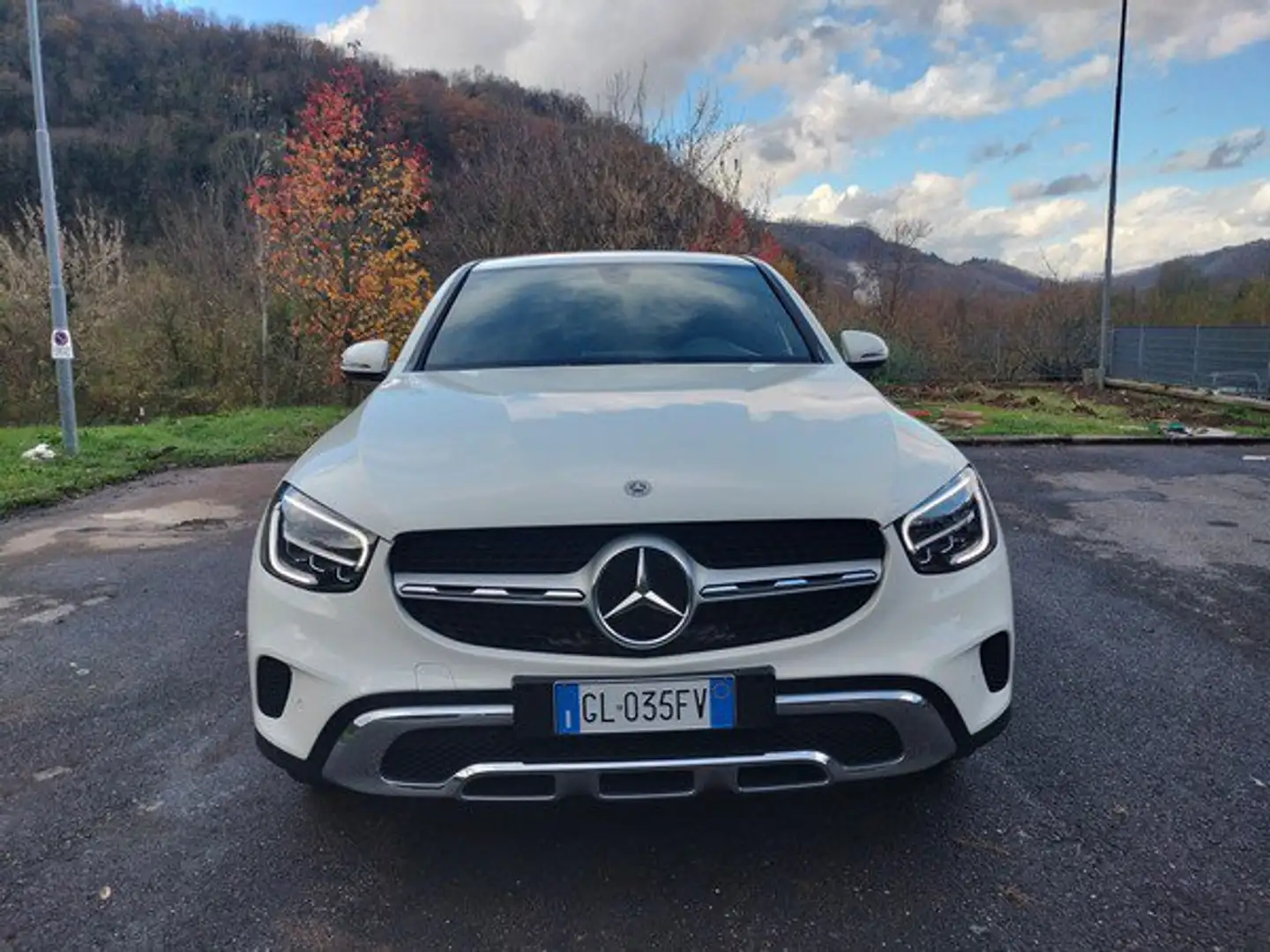 Mercedes-Benz GLC 200 GLC 200 d 4Matic Coupé Sport Blanc - 2