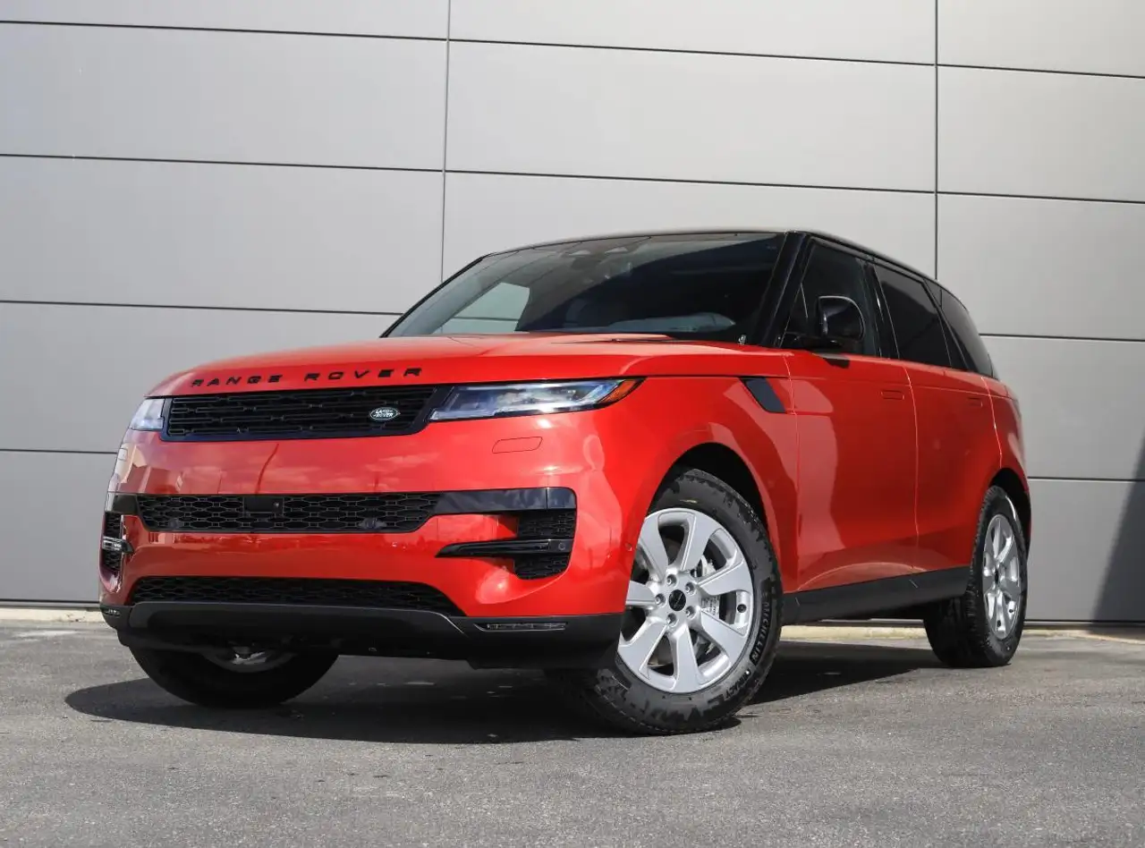 2026 Land Rover Range Rover Sport
