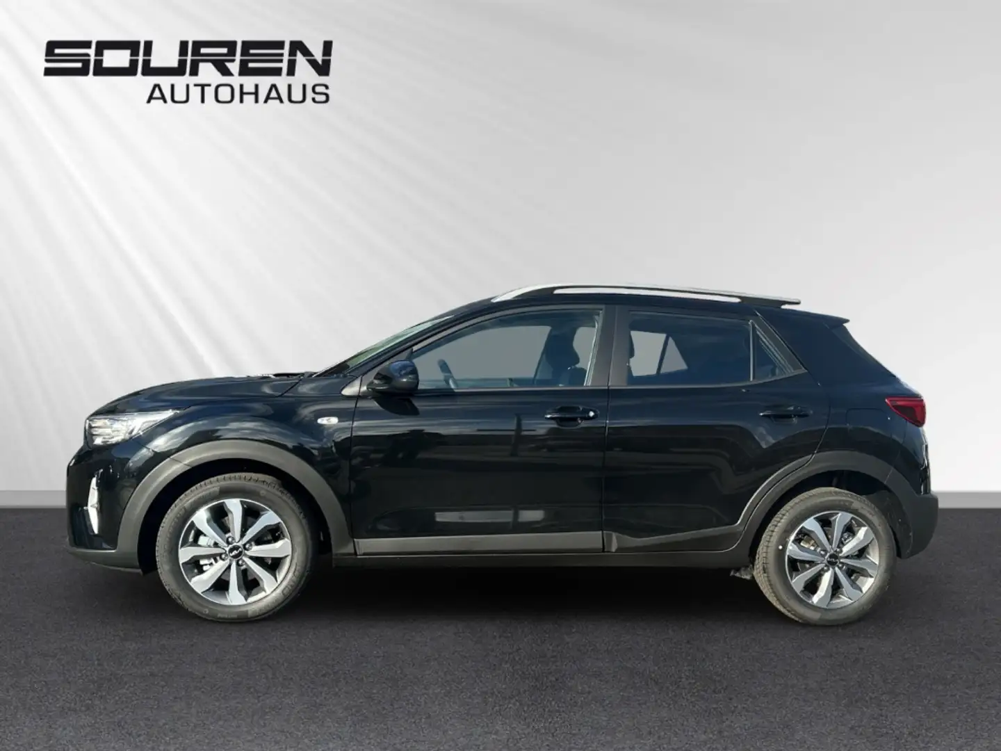 Kia Stonic 1.2 Vision +Klima+Navi+Tempomat+Sitzheizung... Noir - 2