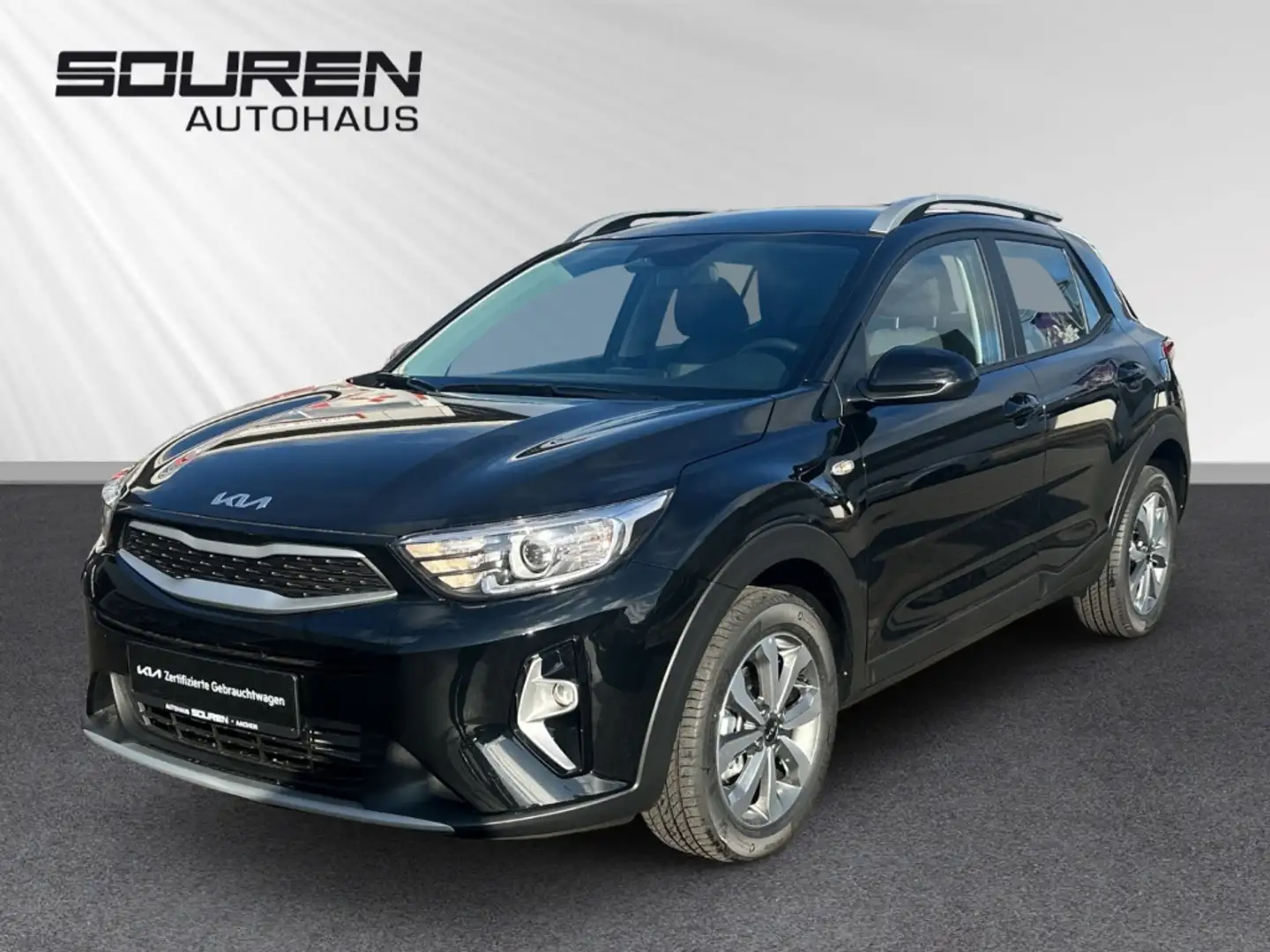Kia Stonic 1.2 Vision +Klima+Navi+Tempomat+Sitzheizung... Noir - 1