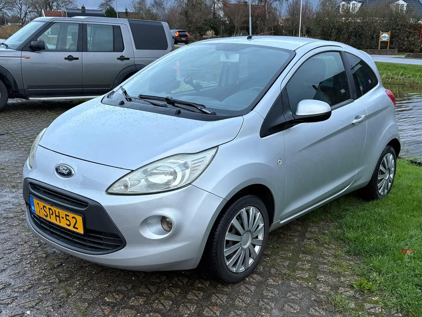 Ford Ka/Ka+ Ka/Ka+ 1.2 Comfort s/s Stříbrná - 1