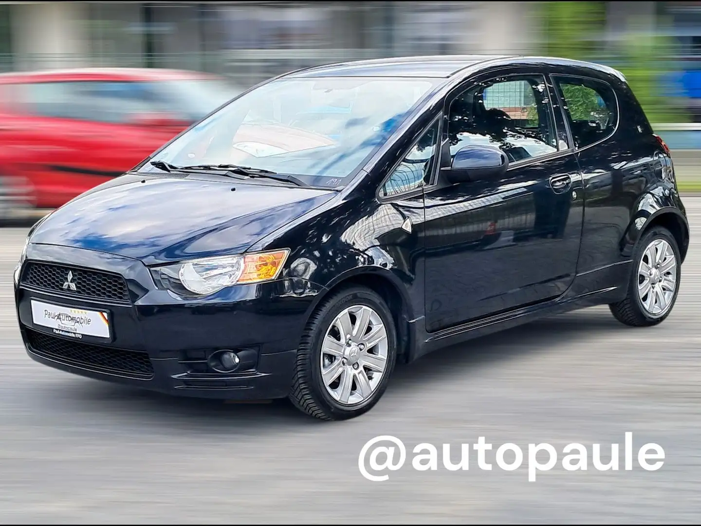 Mitsubishi Colt Lim. 3-trg. ClearTec 35 Jahre*TüV NEU*Klima Nero - 1