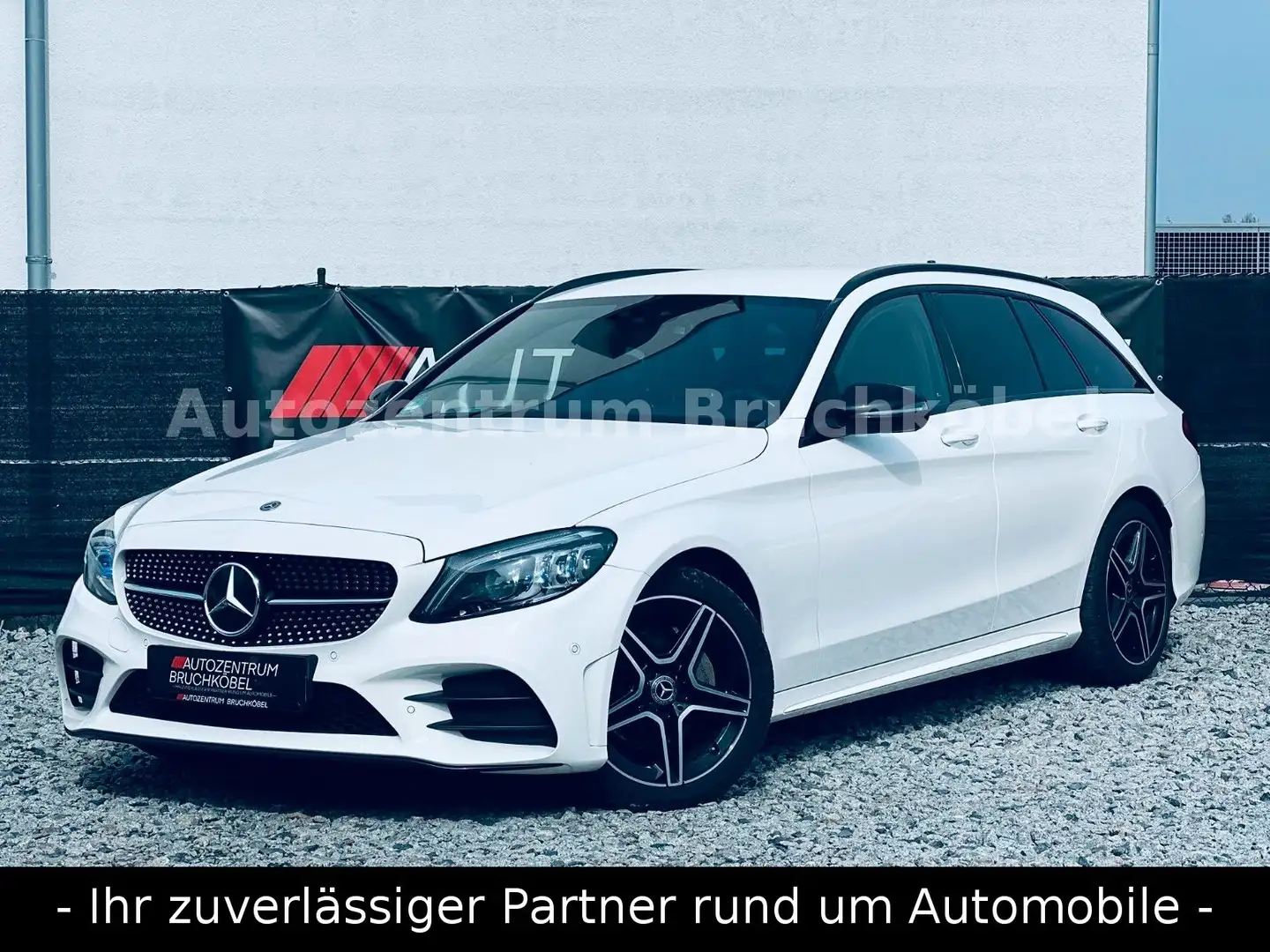 Mercedes-Benz C 220 T d|9G|KAM|MULTIB|1HD|LEDERBRAUN|AMG|DISTR Wit - 1