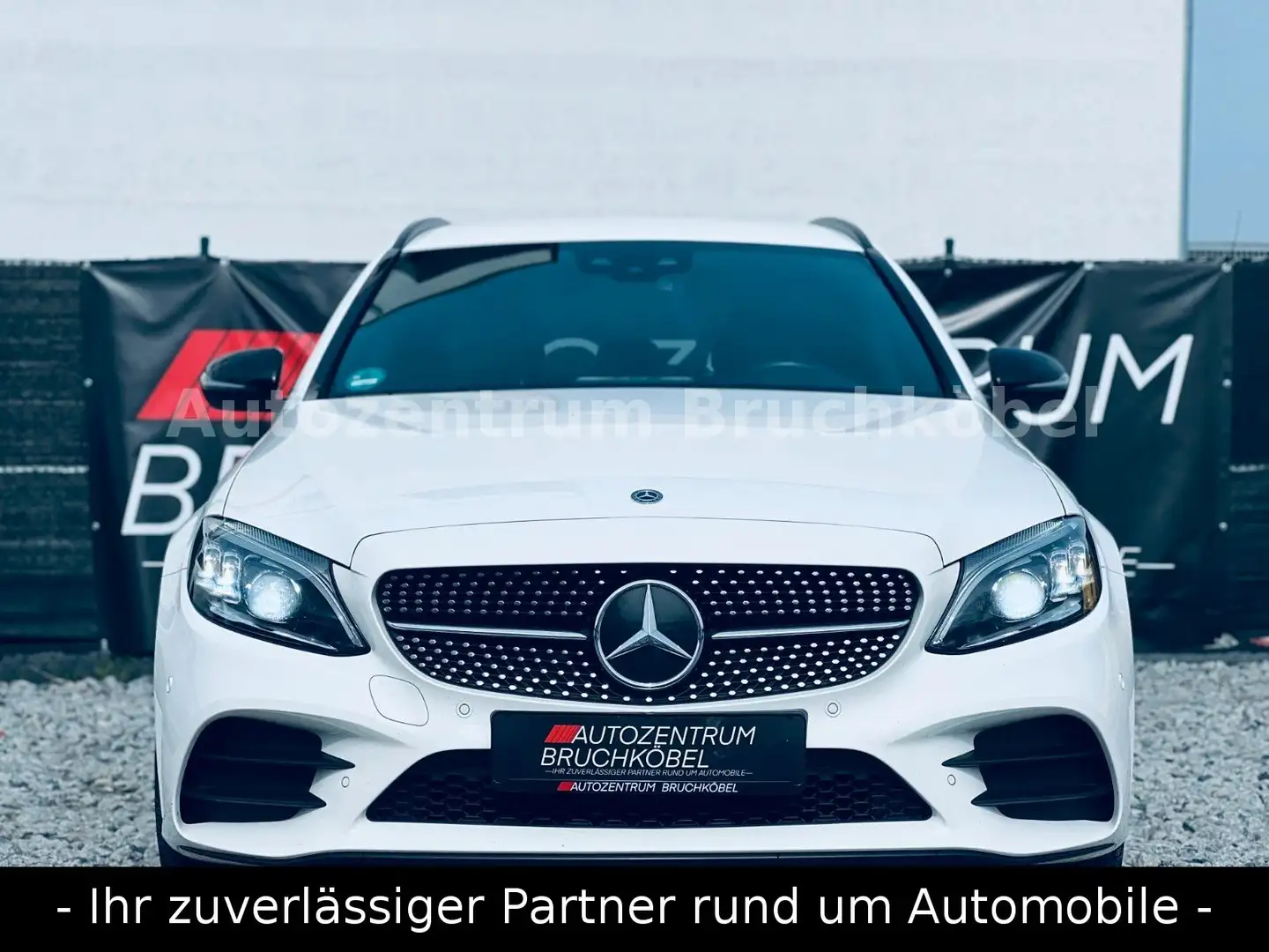 Mercedes-Benz C 220 T d|9G|KAM|MULTIB|1HD|LEDERBRAUN|AMG|DISTR Wit - 2