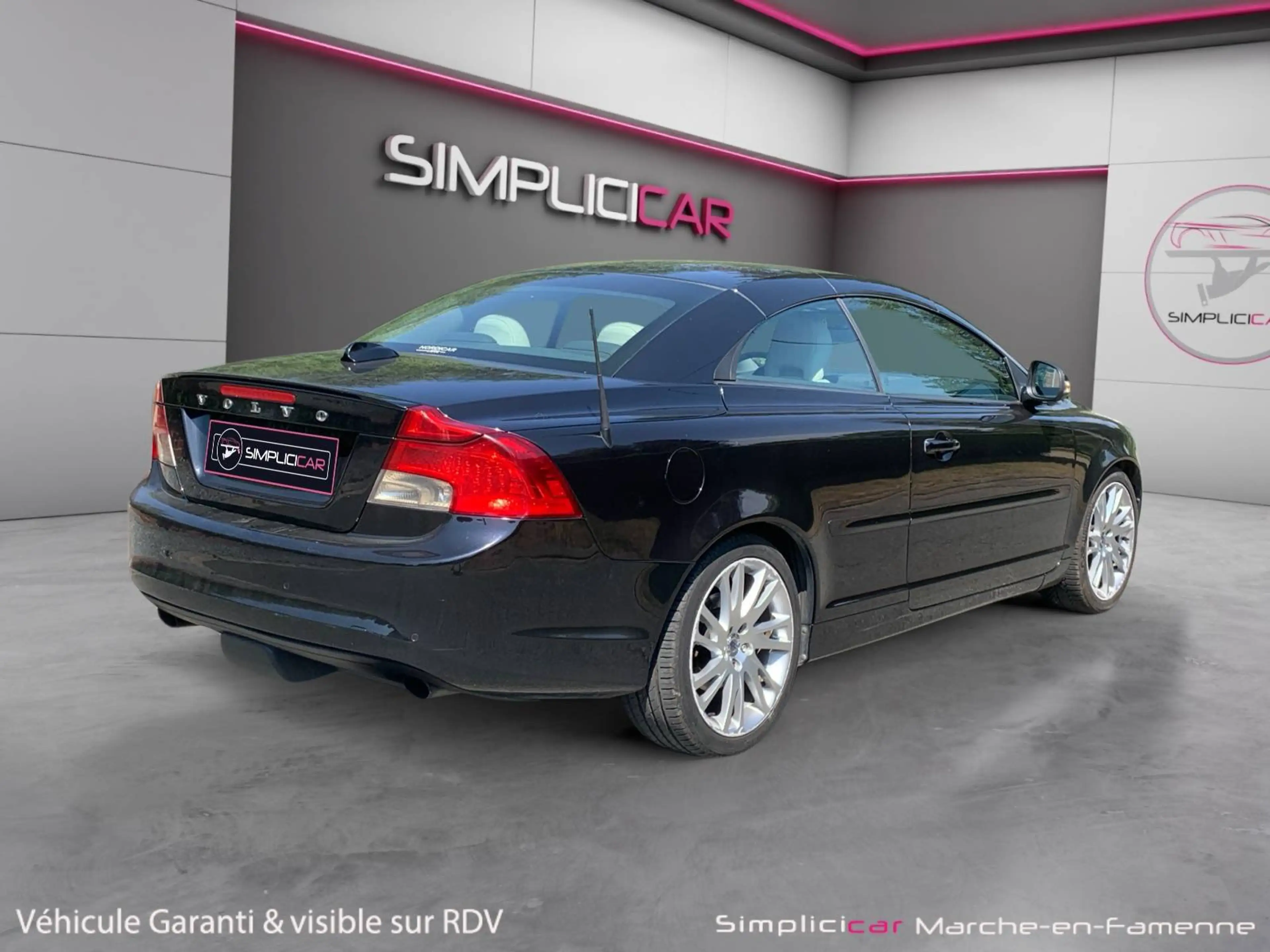 Volvo C70 C70 Cabriolet D3 - 2.0 - 5 Cylindres ! — photo 3