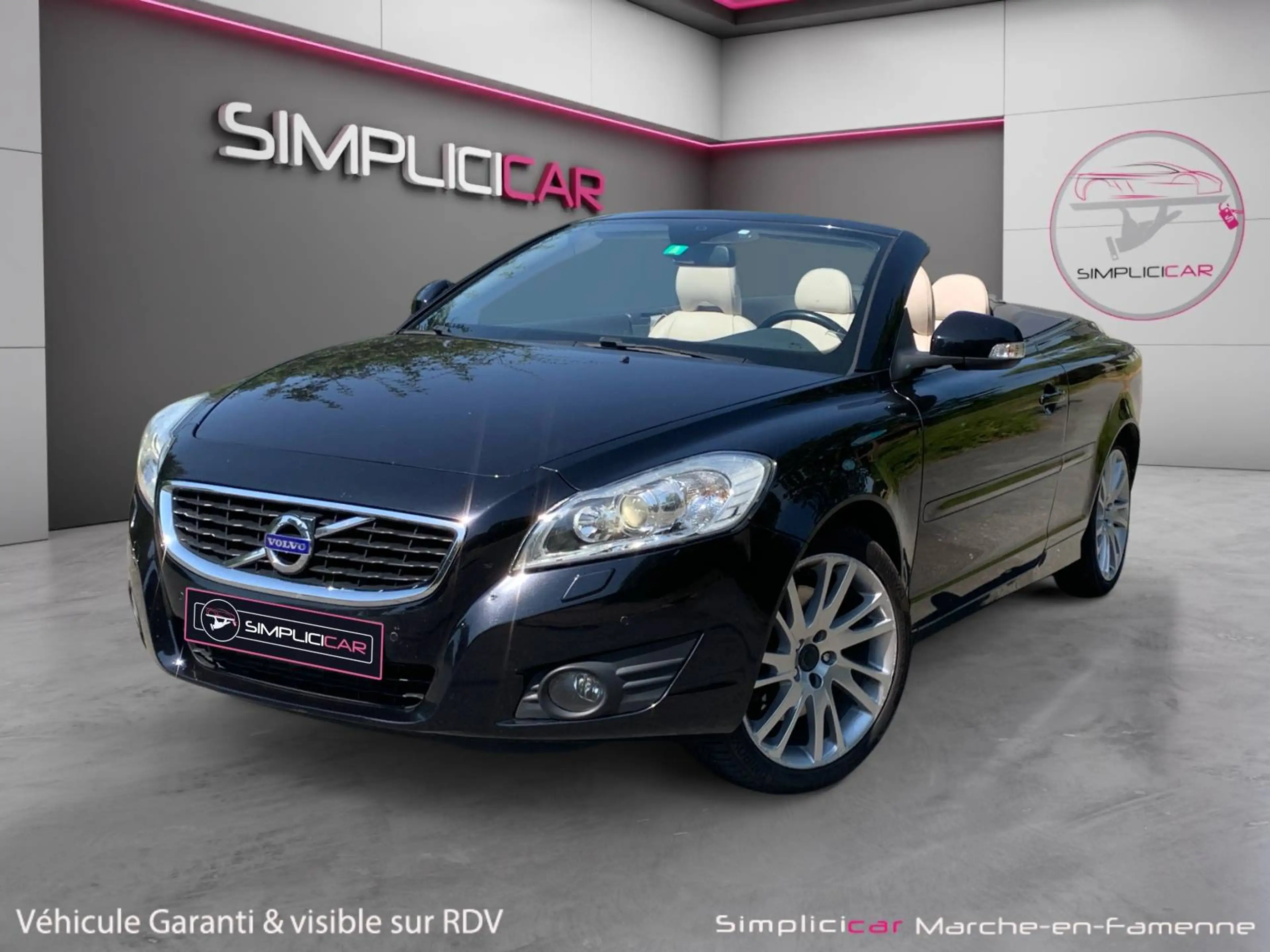 Volvo C70 C70 Cabriolet D3 - 2.0 - 5 Cylindres ! — photo 4