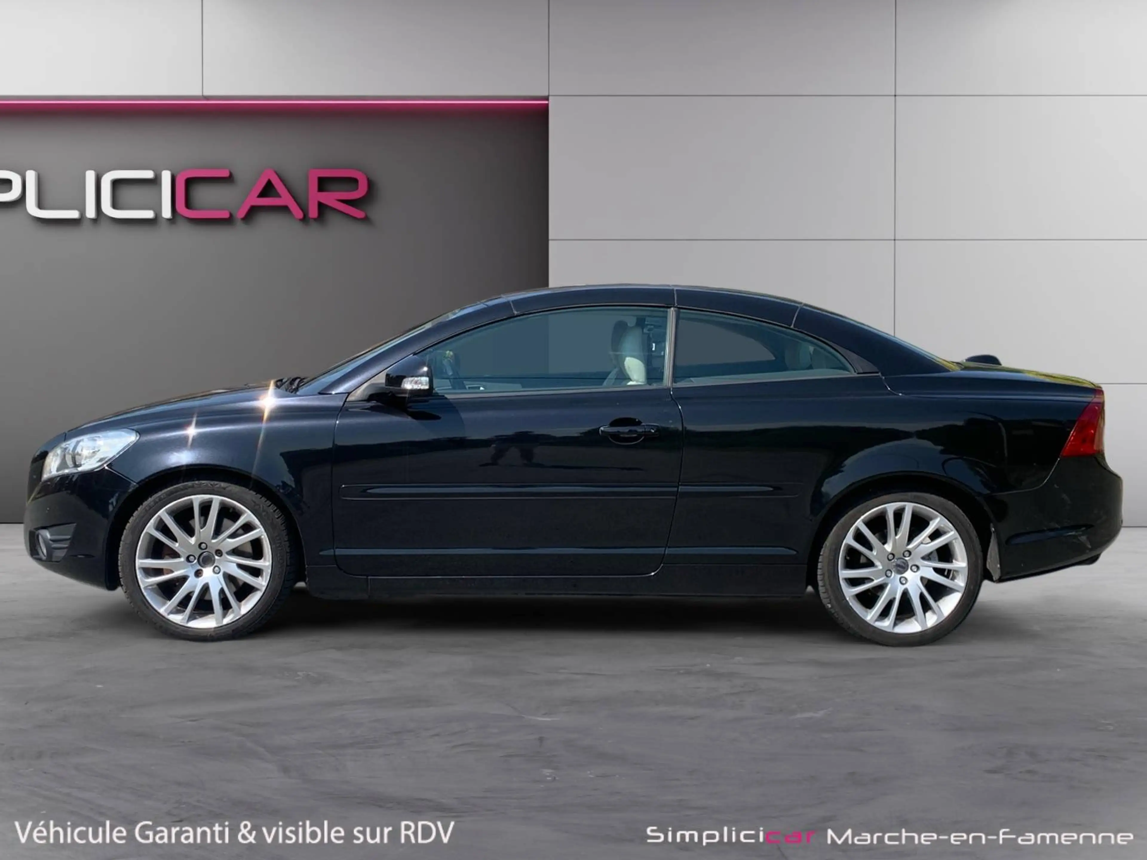 Volvo C70 C70 Cabriolet D3 - 2.0 - 5 Cylindres ! — photo 5