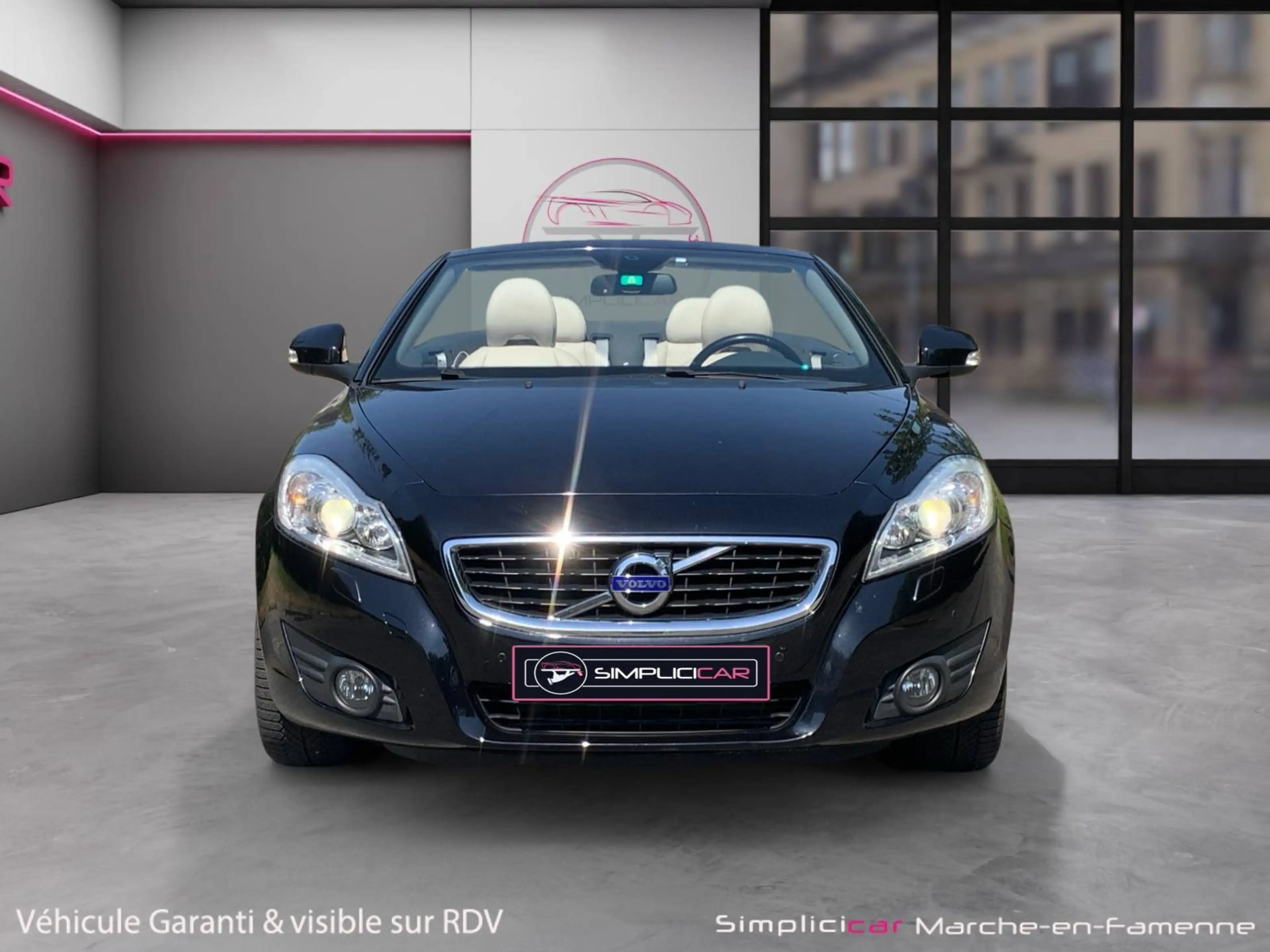 Volvo C70 C70 Cabriolet D3 - 2.0 - 5 Cylindres ! — photo 8
