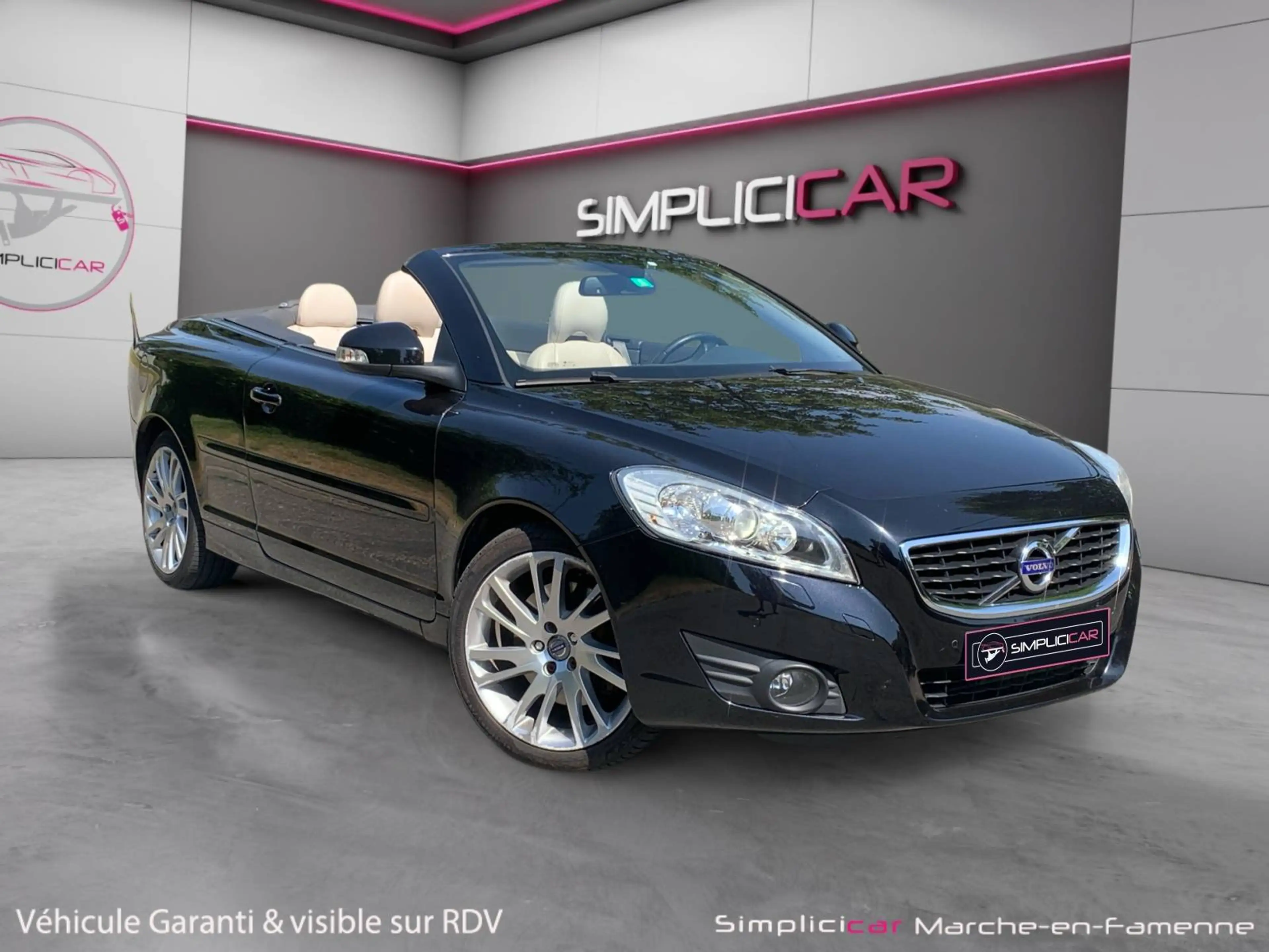 Volvo C70 C70 Cabriolet D3 - 2.0 - 5 Cylindres !