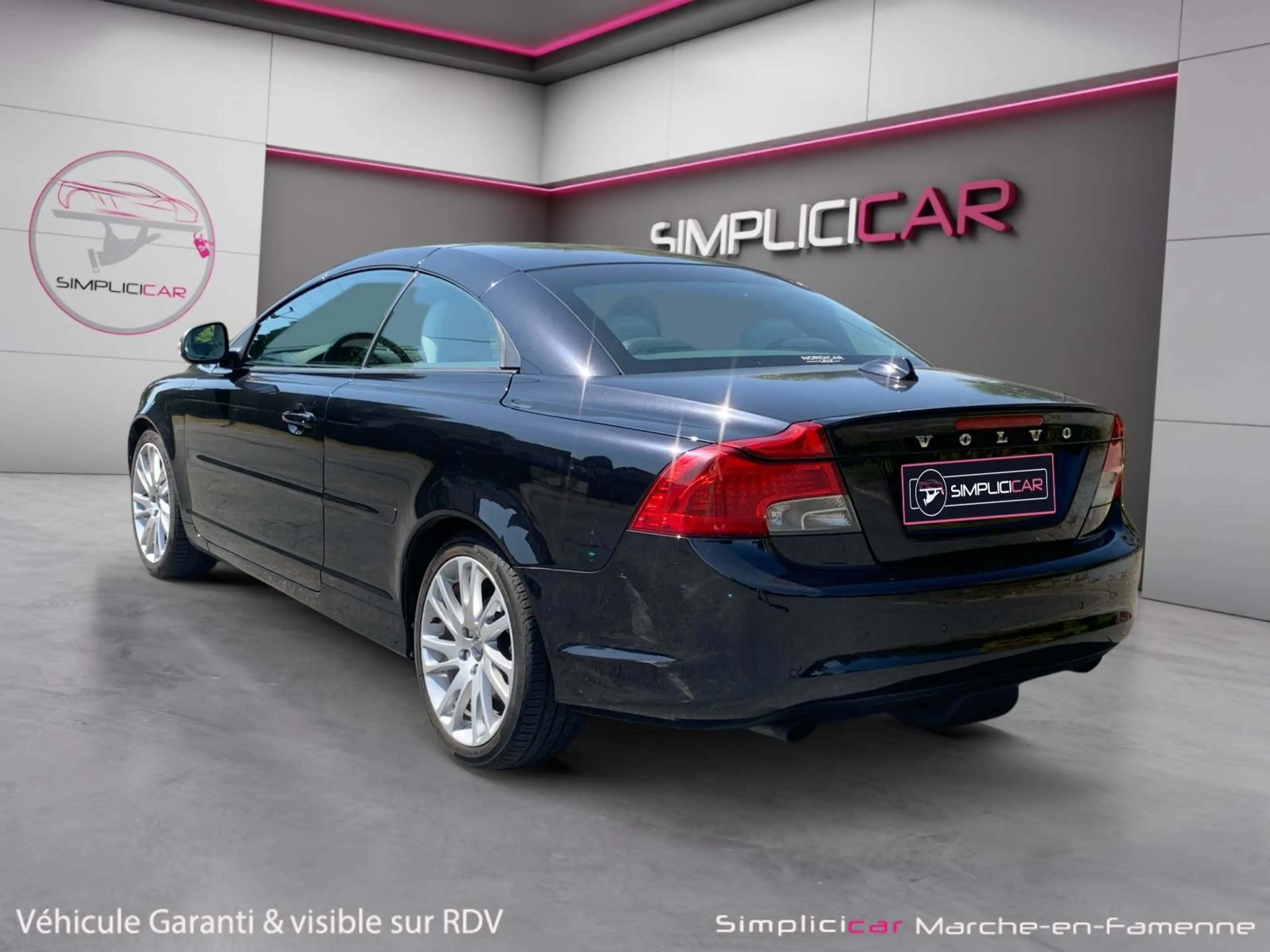 Volvo C70 C70 Cabriolet D3 - 2.0 - 5 Cylindres ! — photo 6