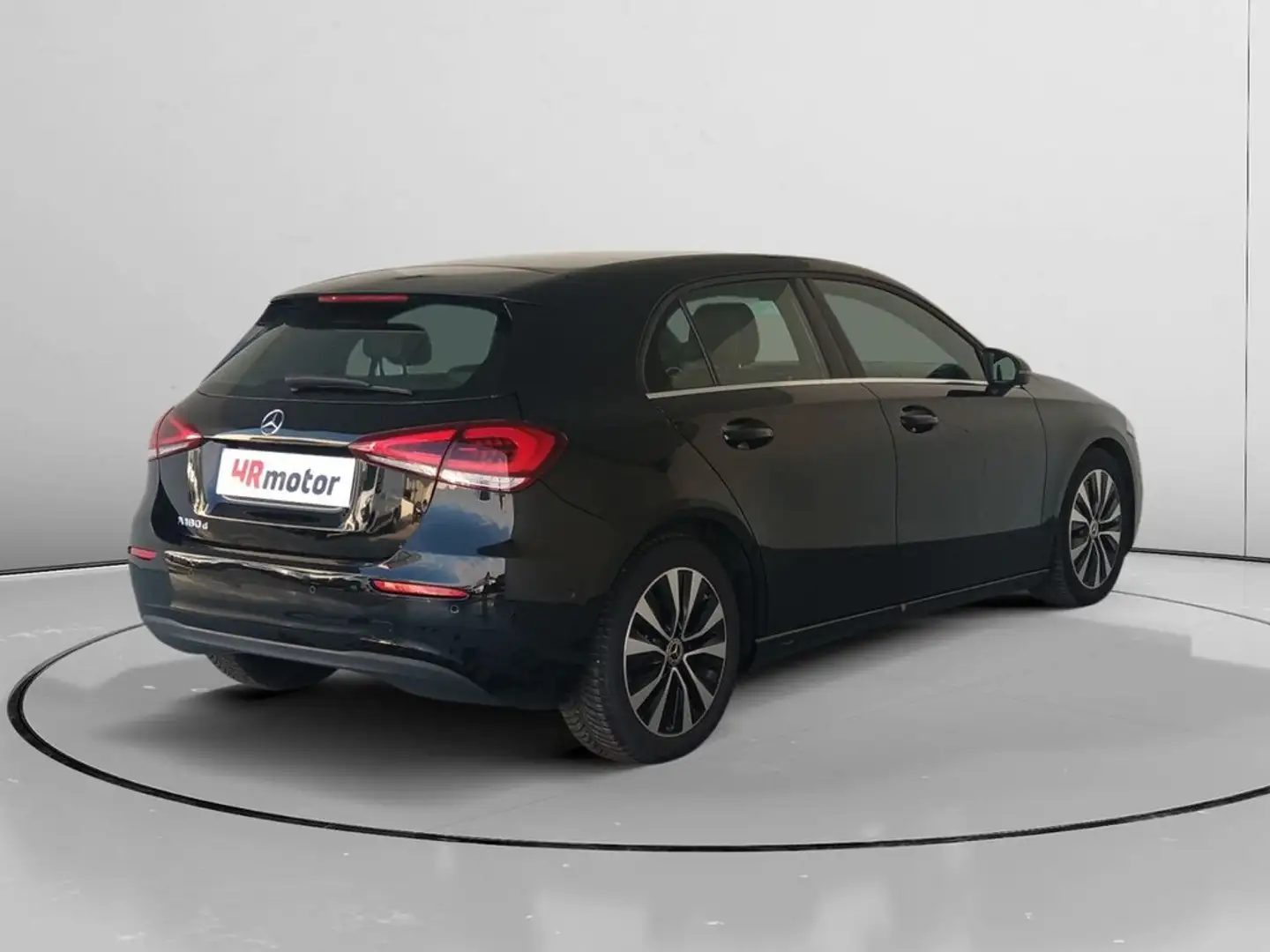 Mercedes-Benz A 180 d Blau - 2