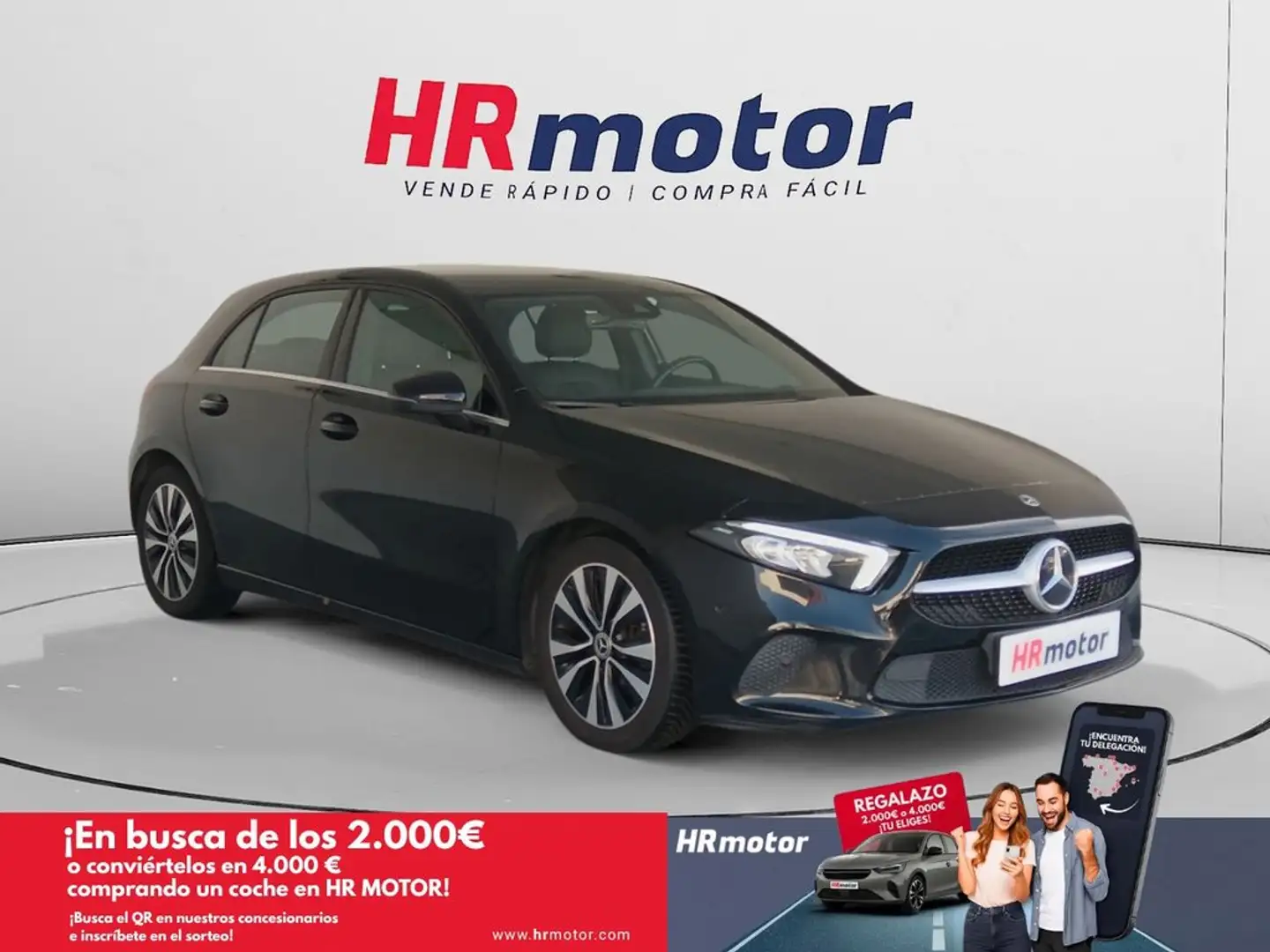 Mercedes-Benz A 180 d Blau - 1