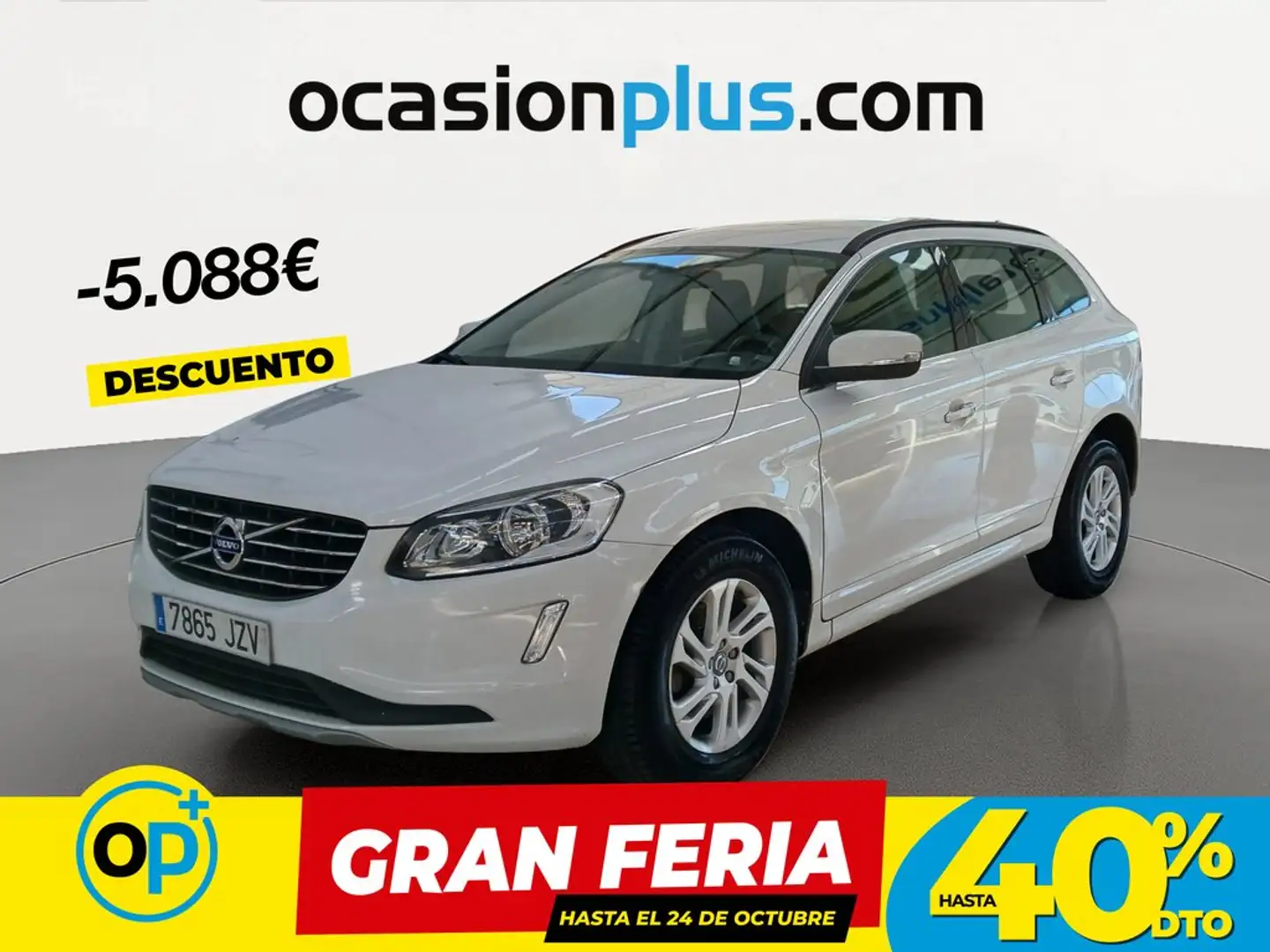Volvo XC60 D4 Momentum 190 Blanco - 1