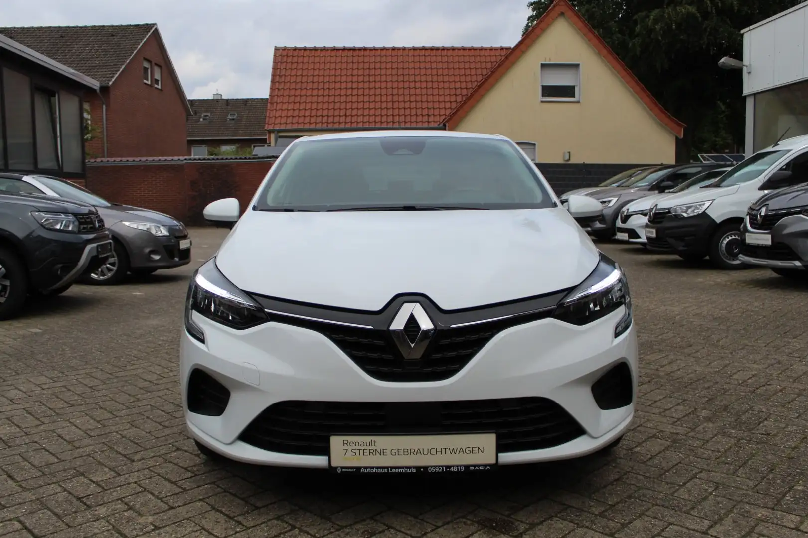 Renault Clio Zen SCe 65 Белый - 2
