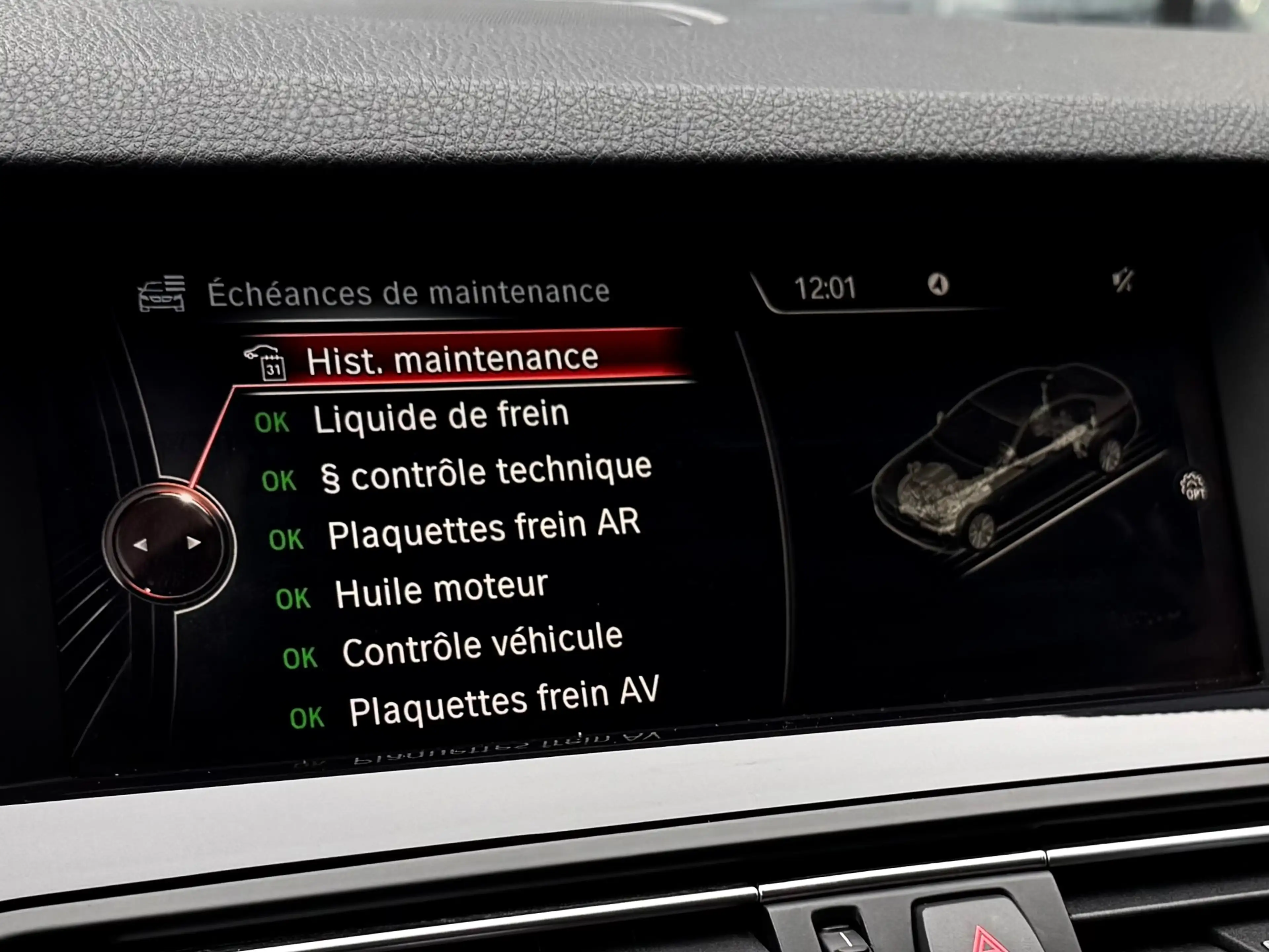 BMW 518 dA 150CV B.AUTO8 COCKPIT NAVi CUiR Bi-XENON HUD++ — photo 15