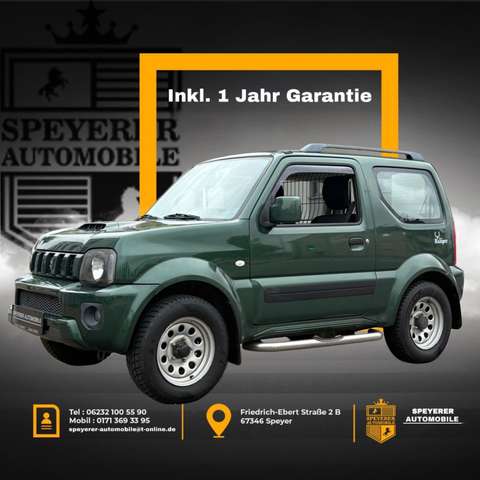 Imagine Suzuki Jimny ALLGRIP Ranger|AHK|TRITTBRETTER||ALLWETTER