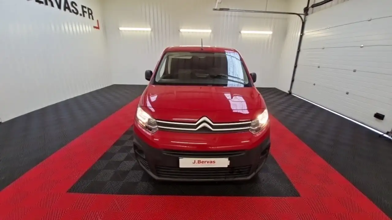 Citroen Berlingo M 650kg BlueHDi 75 S\u0026amp;S BVM Club
