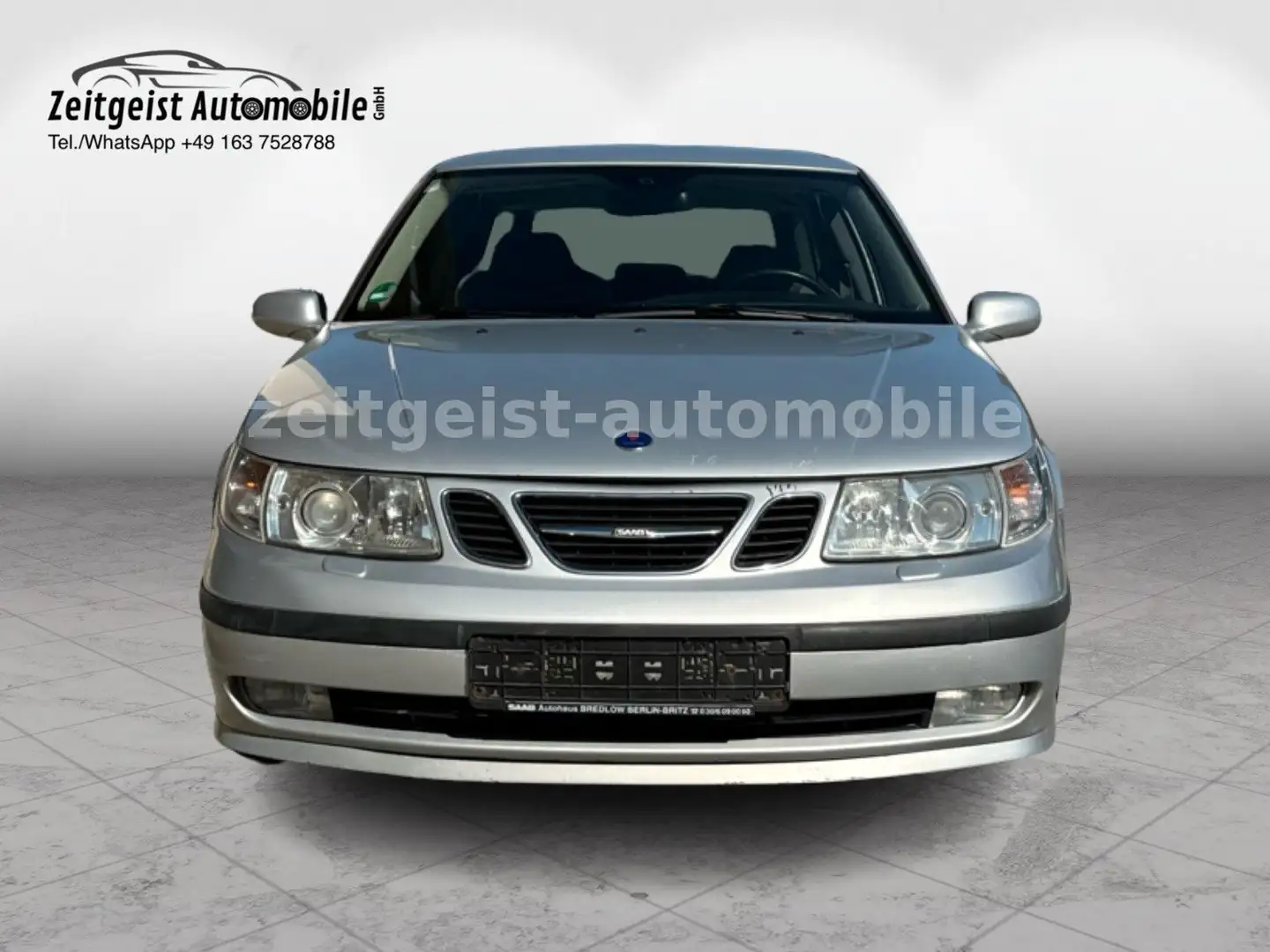Saab 9-5 Kombi LPG-Gasanlage Silber - 2