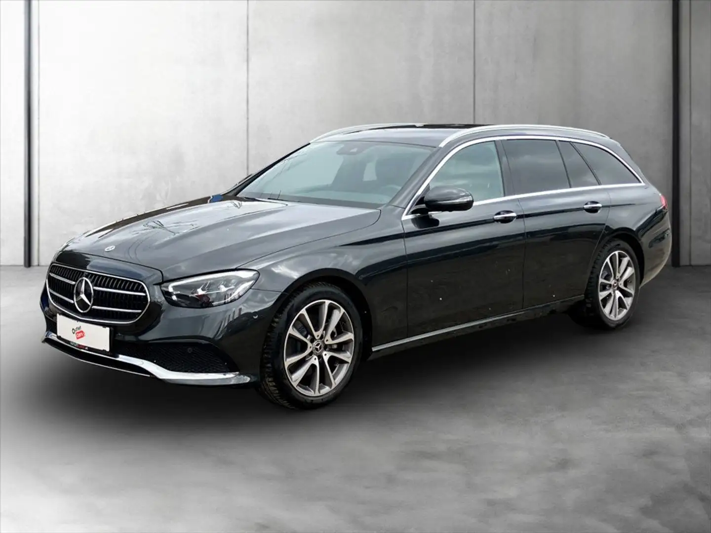 Mercedes-Benz E 220 d T Aut. LED+ASSIST+LEDER+AHK+DIGITAL-TACHO Grau - 2