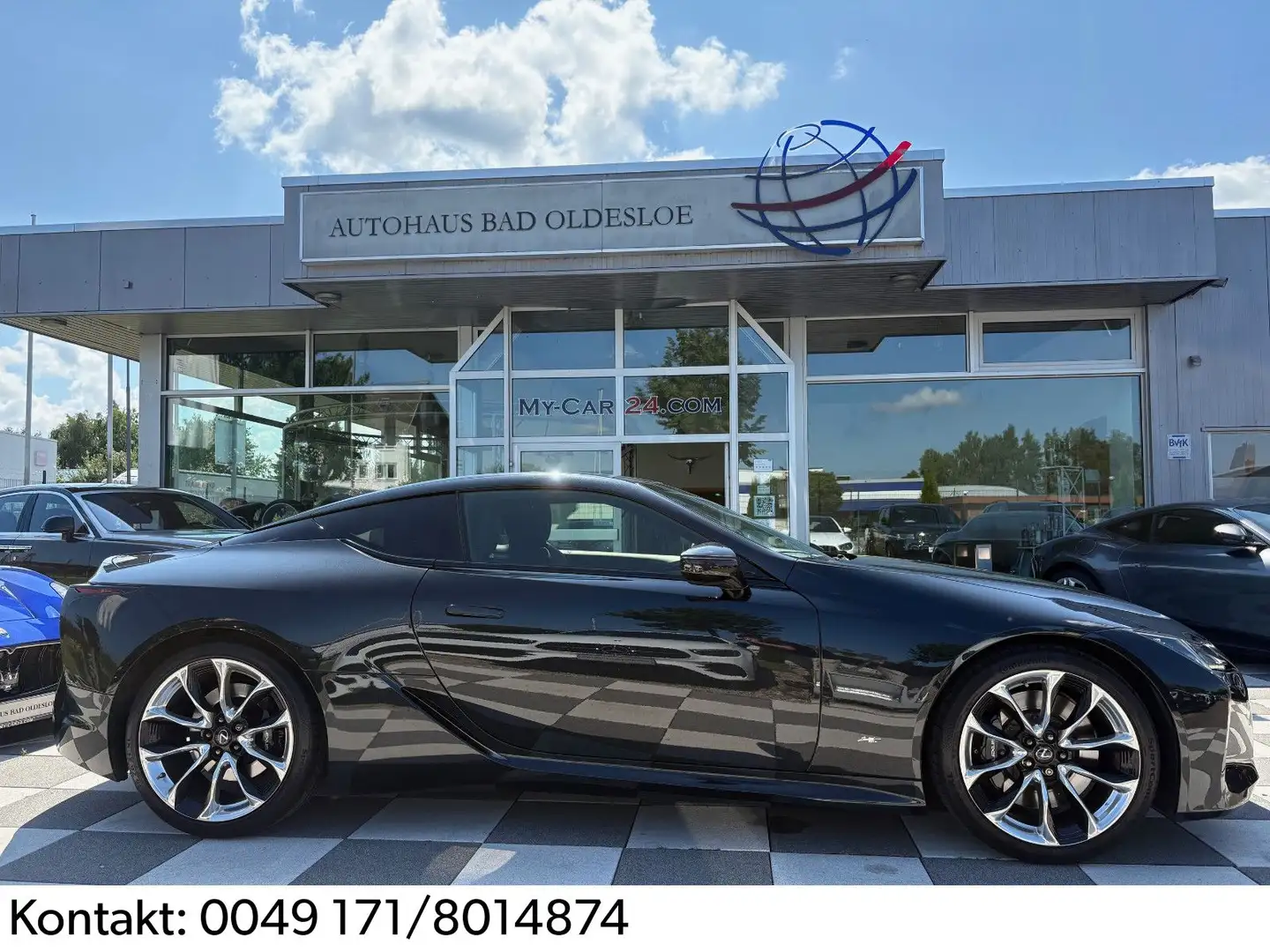 Lexus LC 500 Edition Carbon,Lenkradh,Sitzbelüftung, Negro - 1