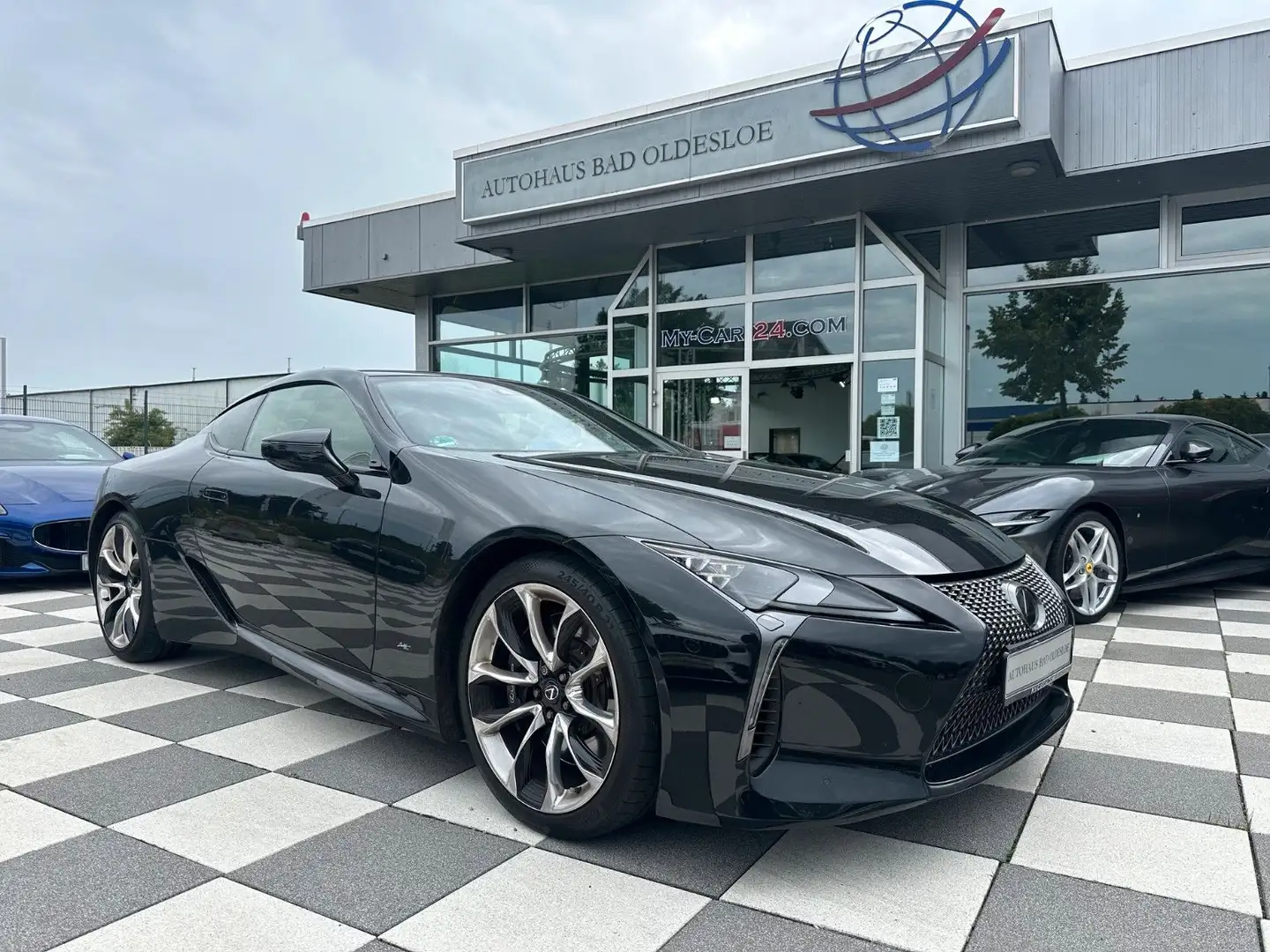 Lexus LC 500 Edition Carbon,Lenkradh,Sitzbelüftung, Noir - 2
