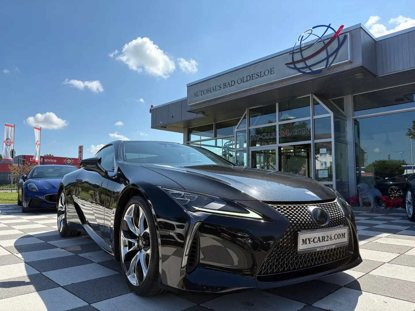 Lexus LC 500 Edition Carbon,Lenkradh,Sitzbelüftung, Negro - 2
