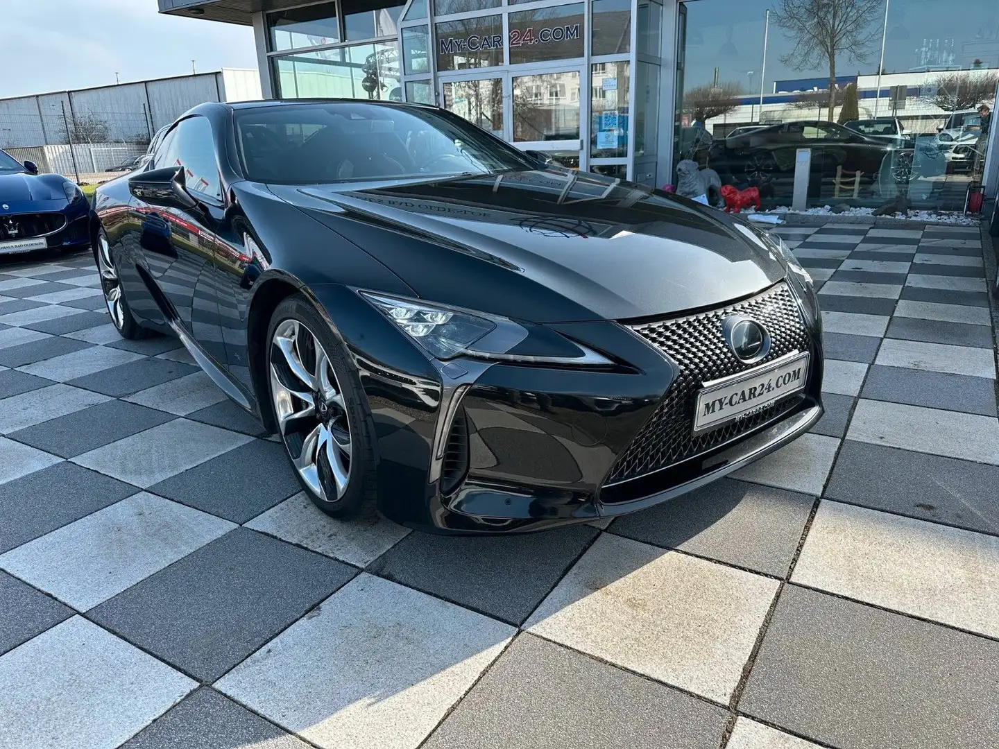 Lexus LC 500 Edition Carbon ,Lenkradh,Sitzbelüftung, Schwarz - 2