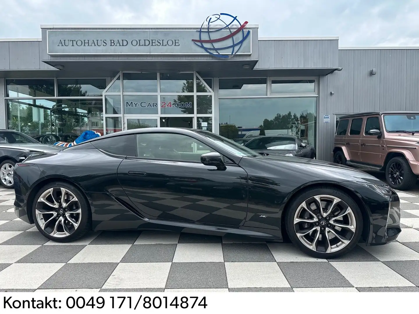 Lexus LC 500 Edition Carbon,Lenkradh,Sitzbelüftung, Noir - 1