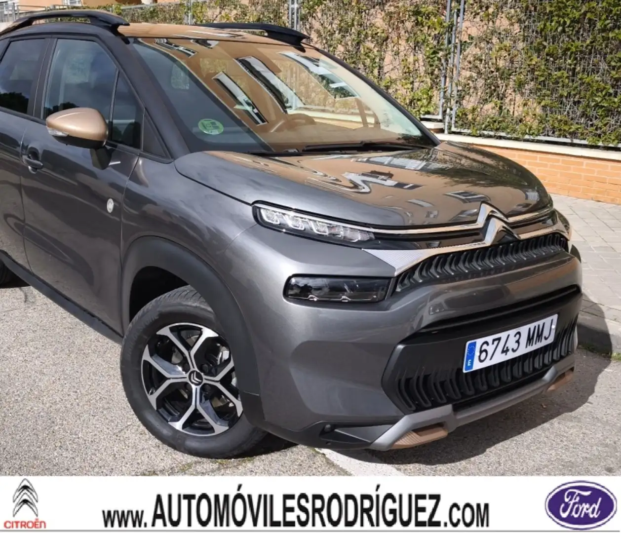 Citroen C3 Aircross Puretech S&S C-Series 110 Gris - 1
