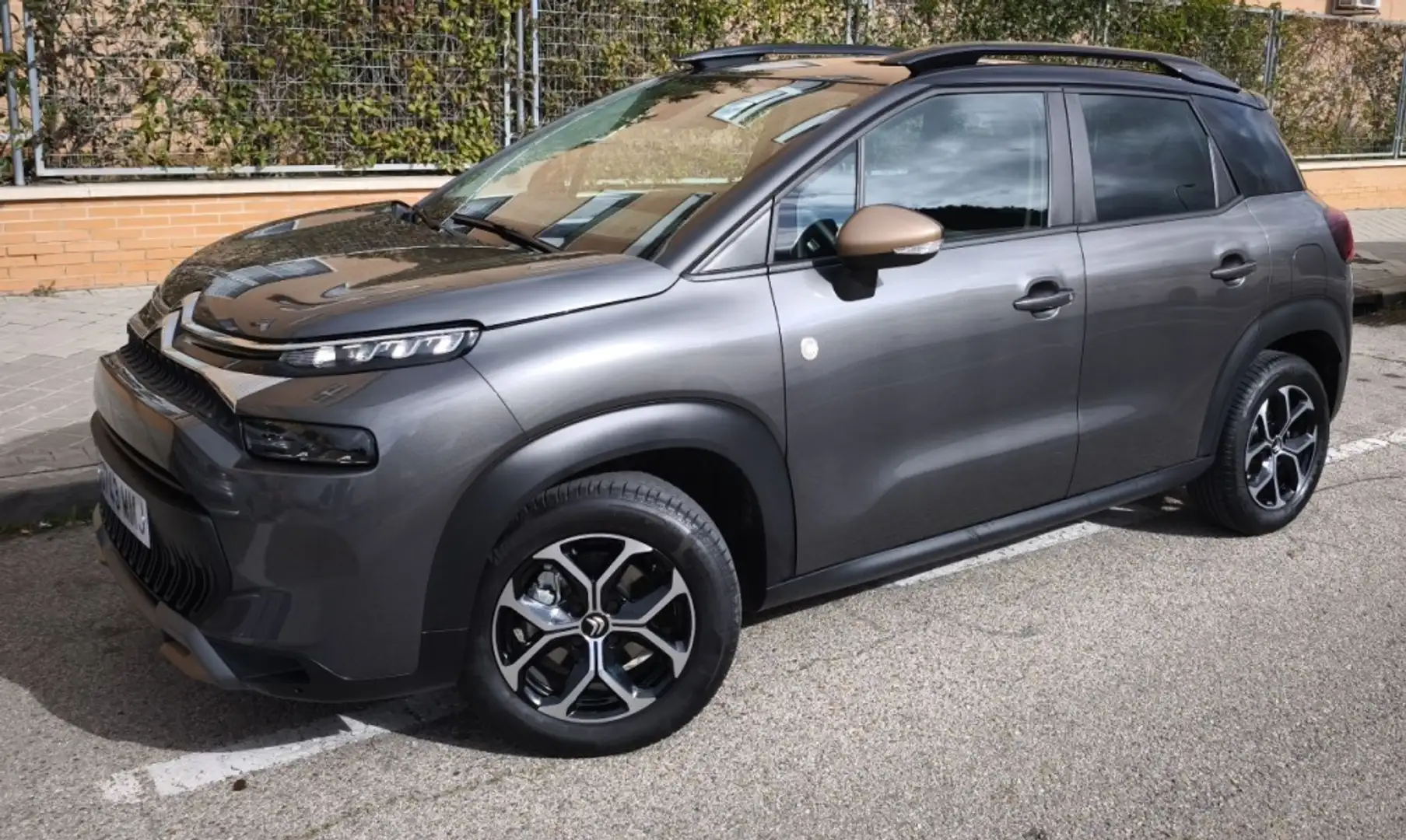 Citroen C3 Aircross Puretech S&S C-Series 110 Gris - 2