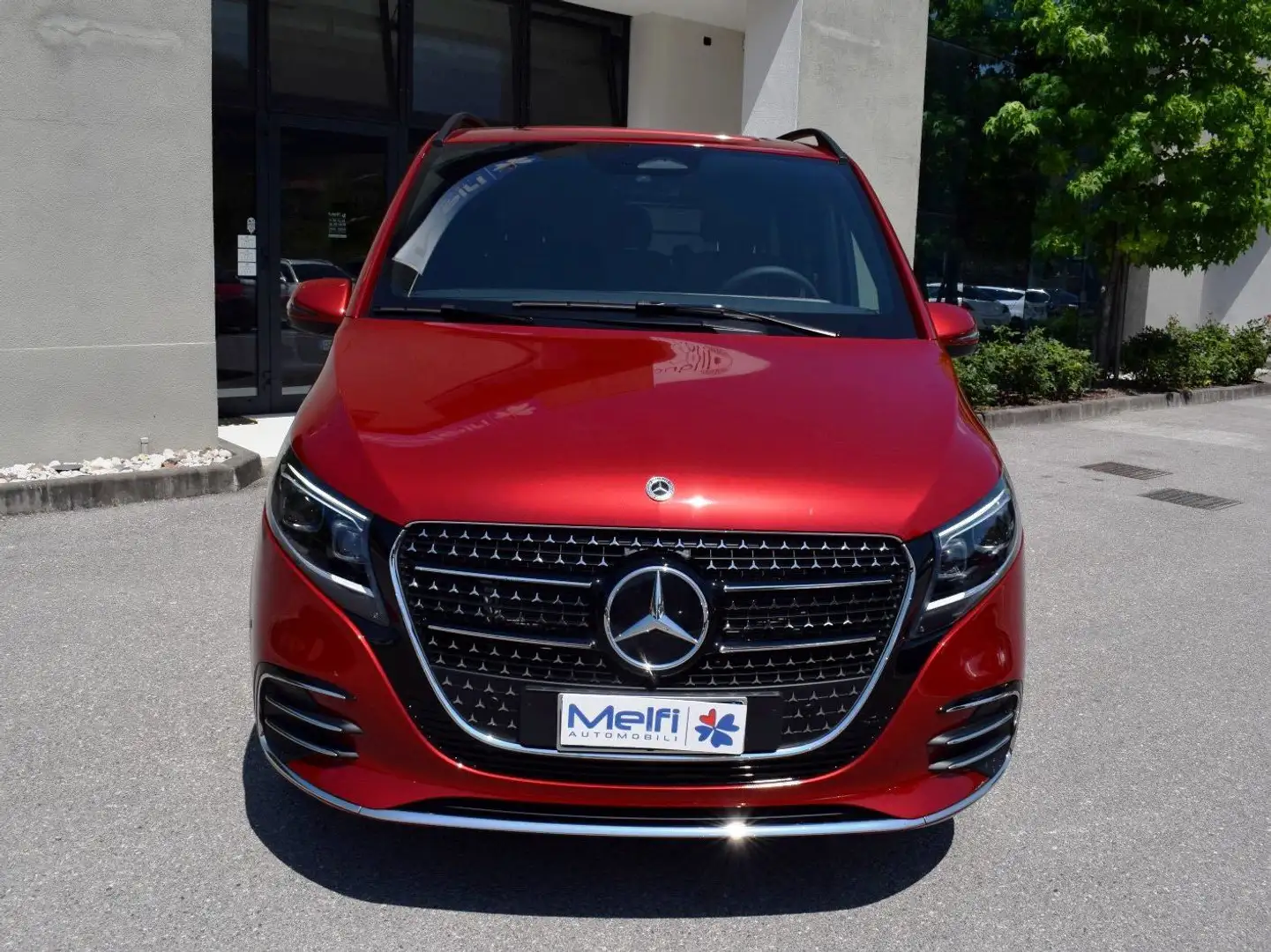 Mercedes-Benz V 220 V Compact 220 d Avantgarde 4matic auto Roşu - 2
