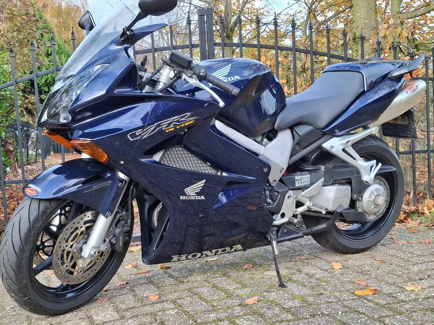 Honda VFR 800 V4 vtec Blauw - 2