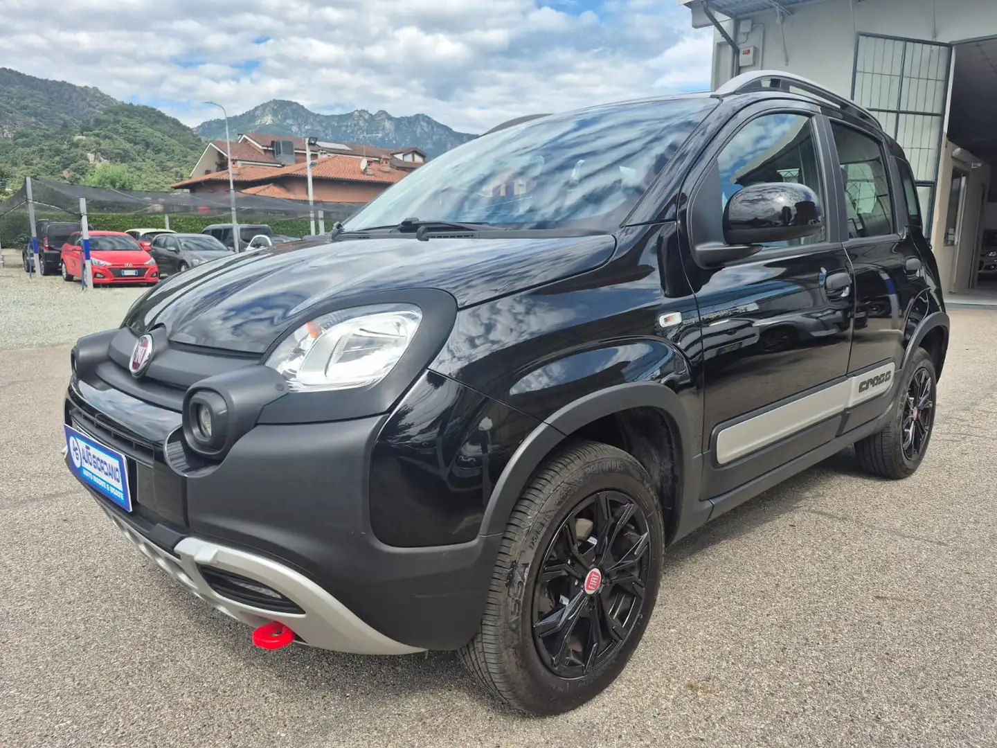 Fiat Panda 0.9 CROSS 4X4-- GPL -- Noir - 1