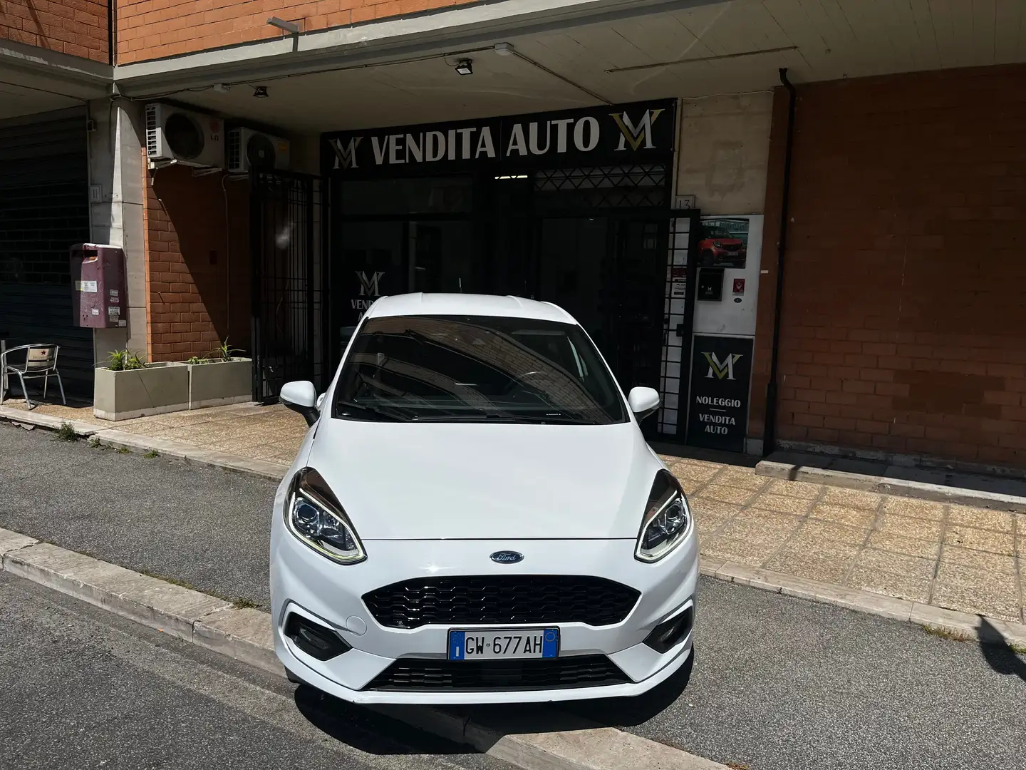 Ford Fiesta Fiesta 5p 1.0 ST-Line Blanc - 1