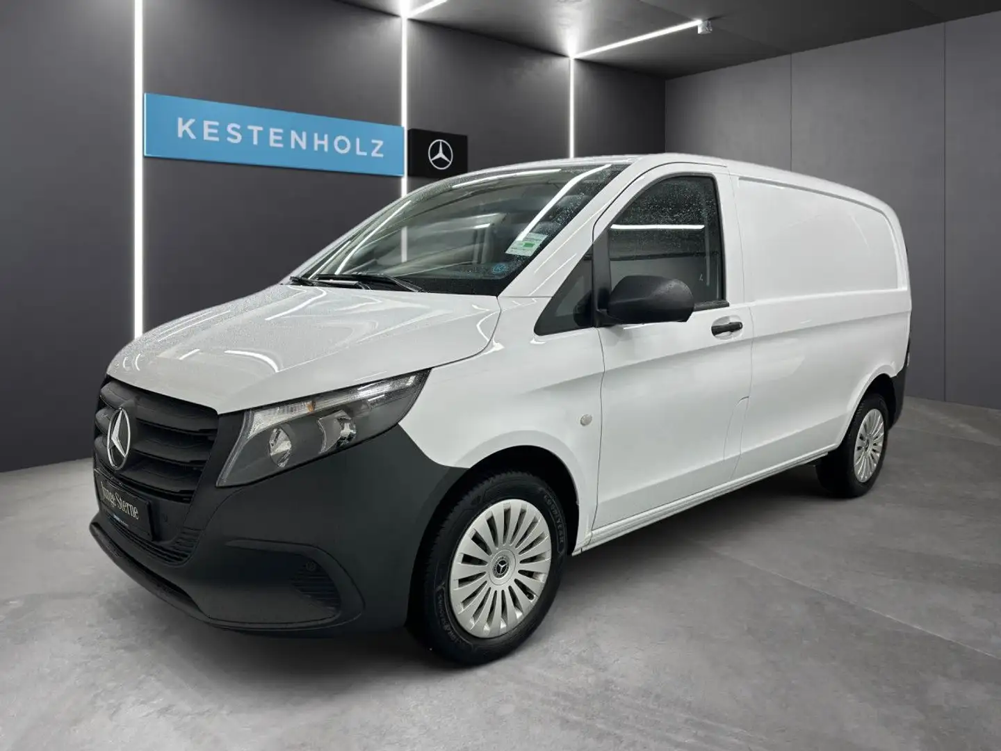 Mercedes-Benz Vito 114 CDI Kasten Kompakt Blanc - 2